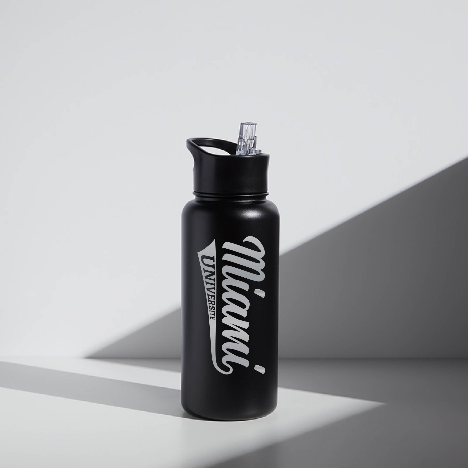 32 oz Script Miami Water Bottle