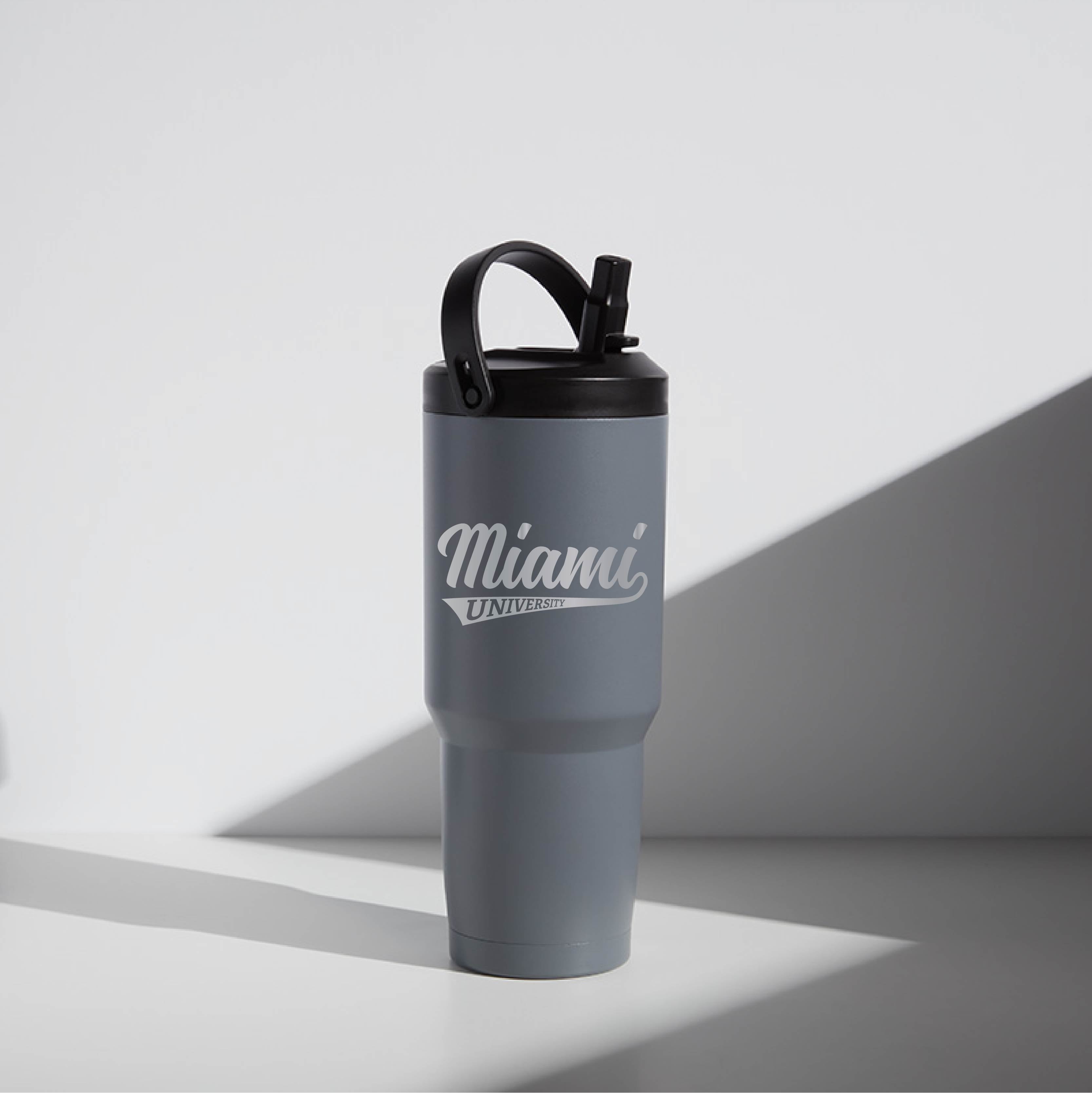 32 oz WATR Tumbler Script Miami University