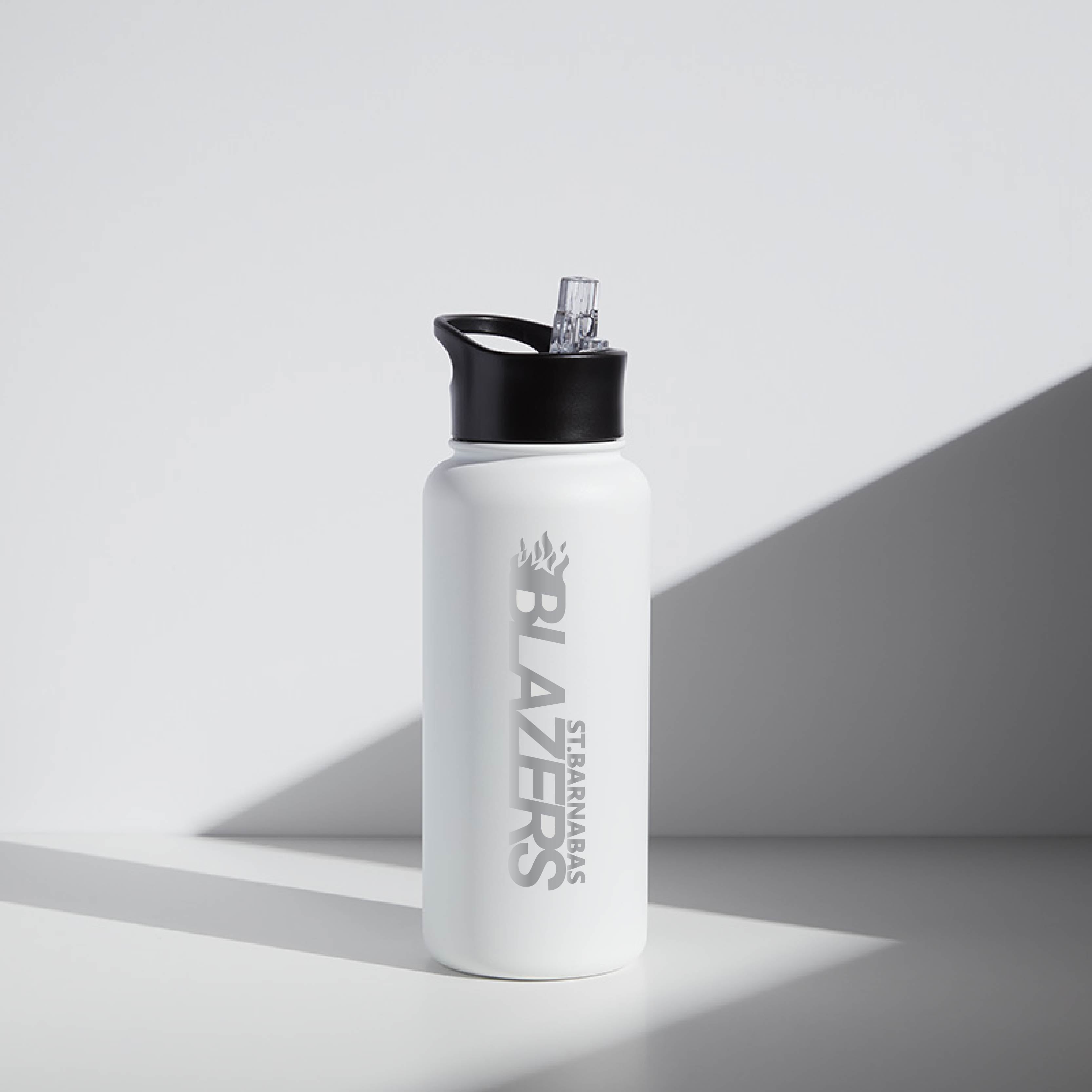 St. Barnabas Blazers 32oz Stainless Steel Bottle