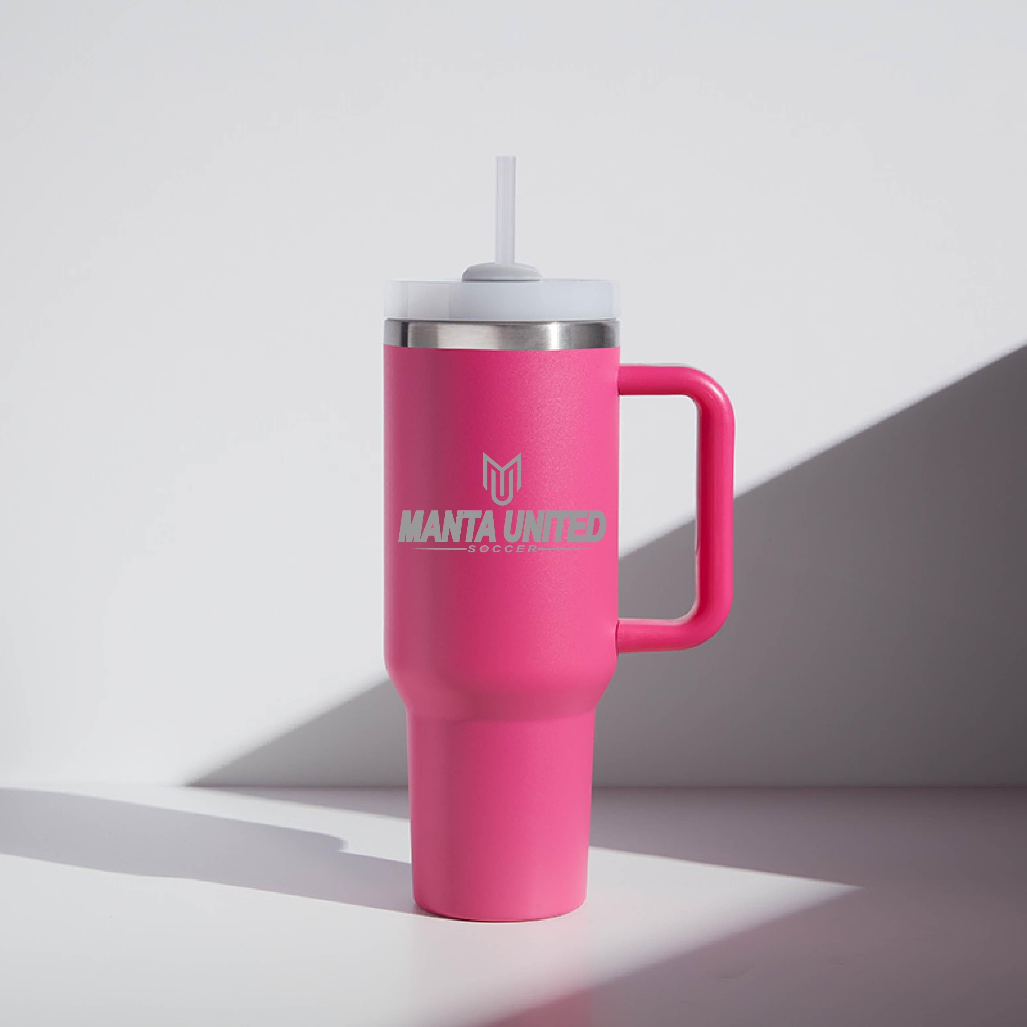 40 oz WATR Tumbler Manta United Soccer