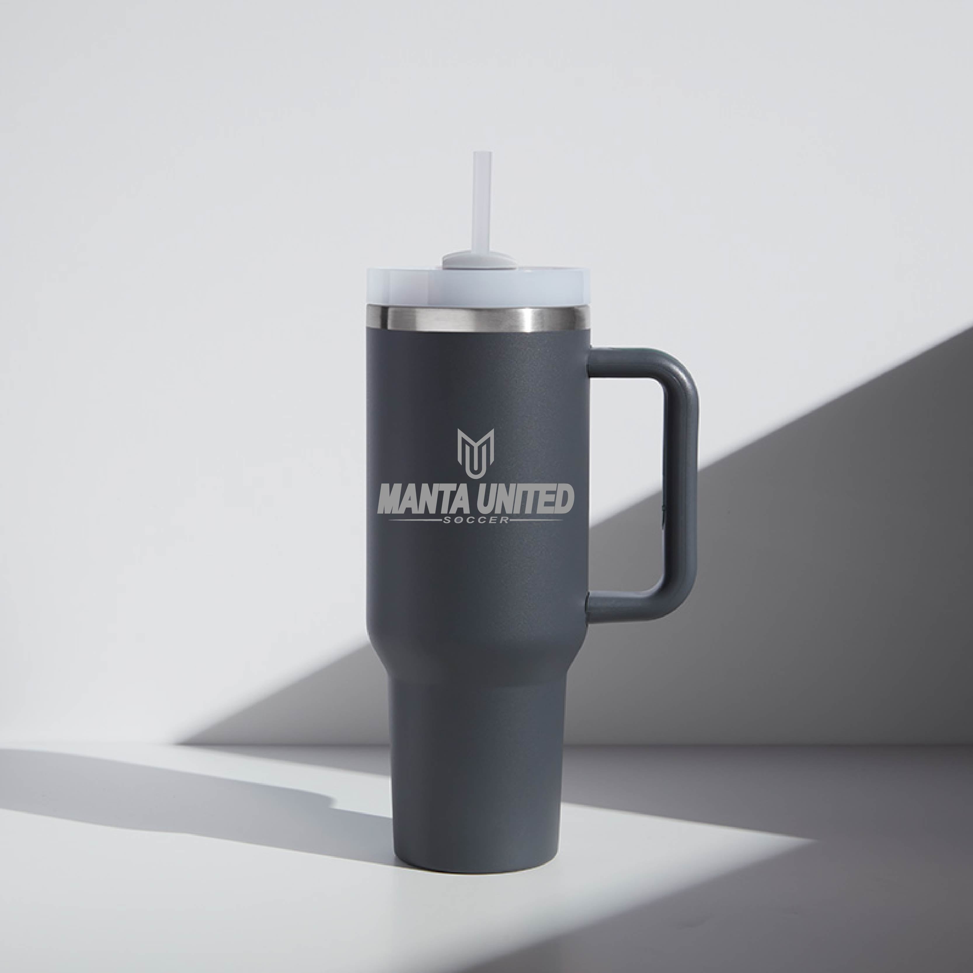 40 oz WATR Tumbler Manta United Soccer