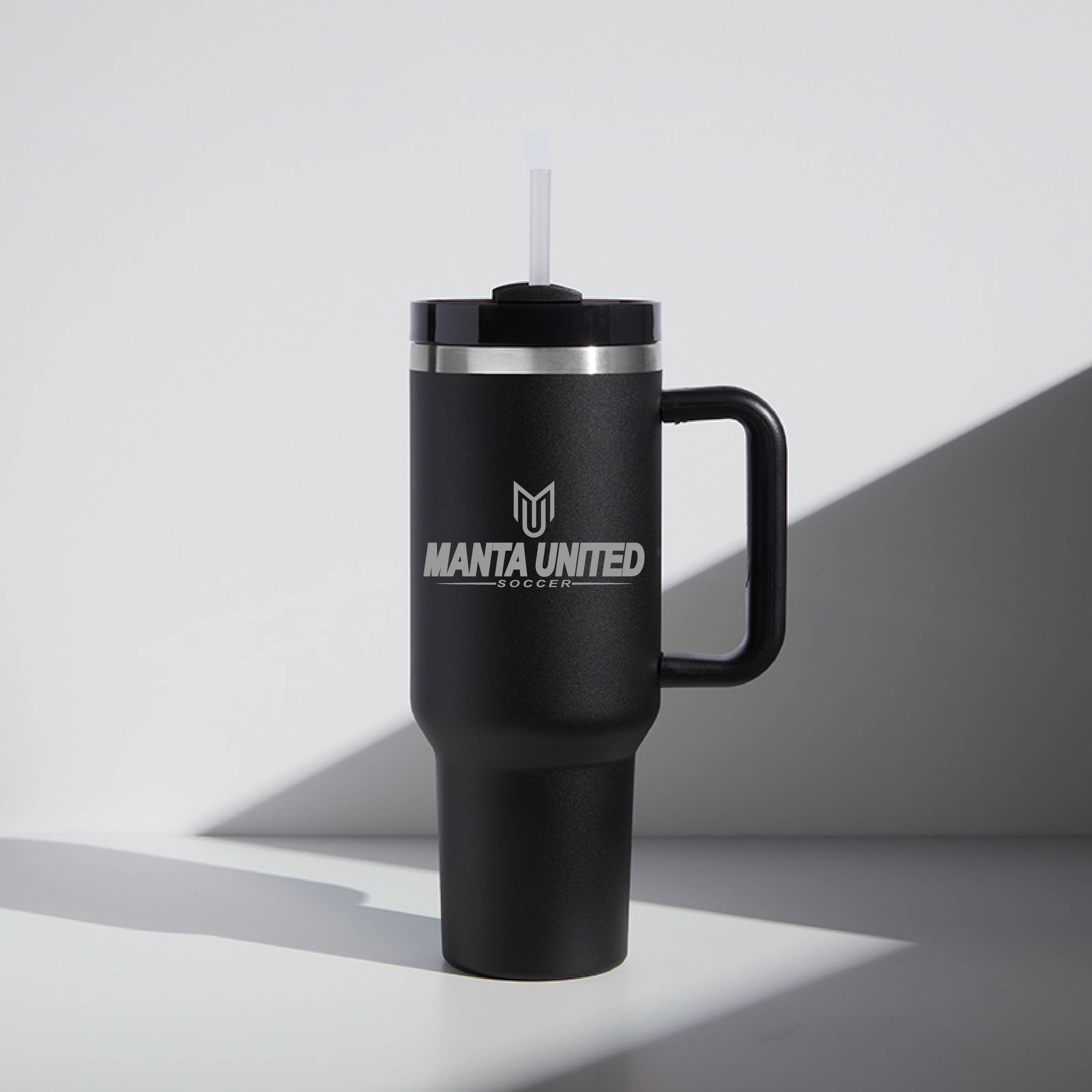 40 oz WATR Tumbler Manta United Soccer