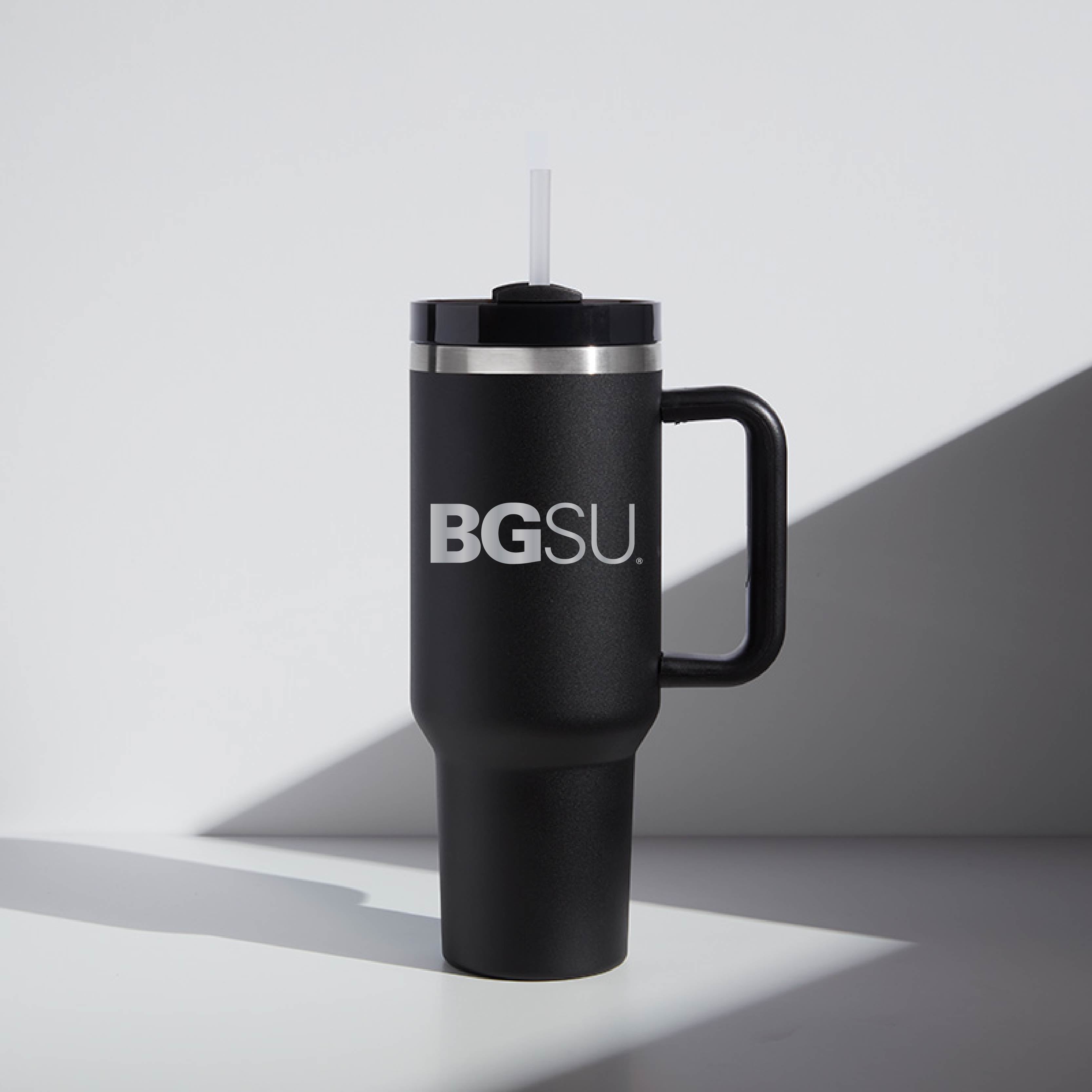 40 oz WATR Tumbler Bowling Green BGSU