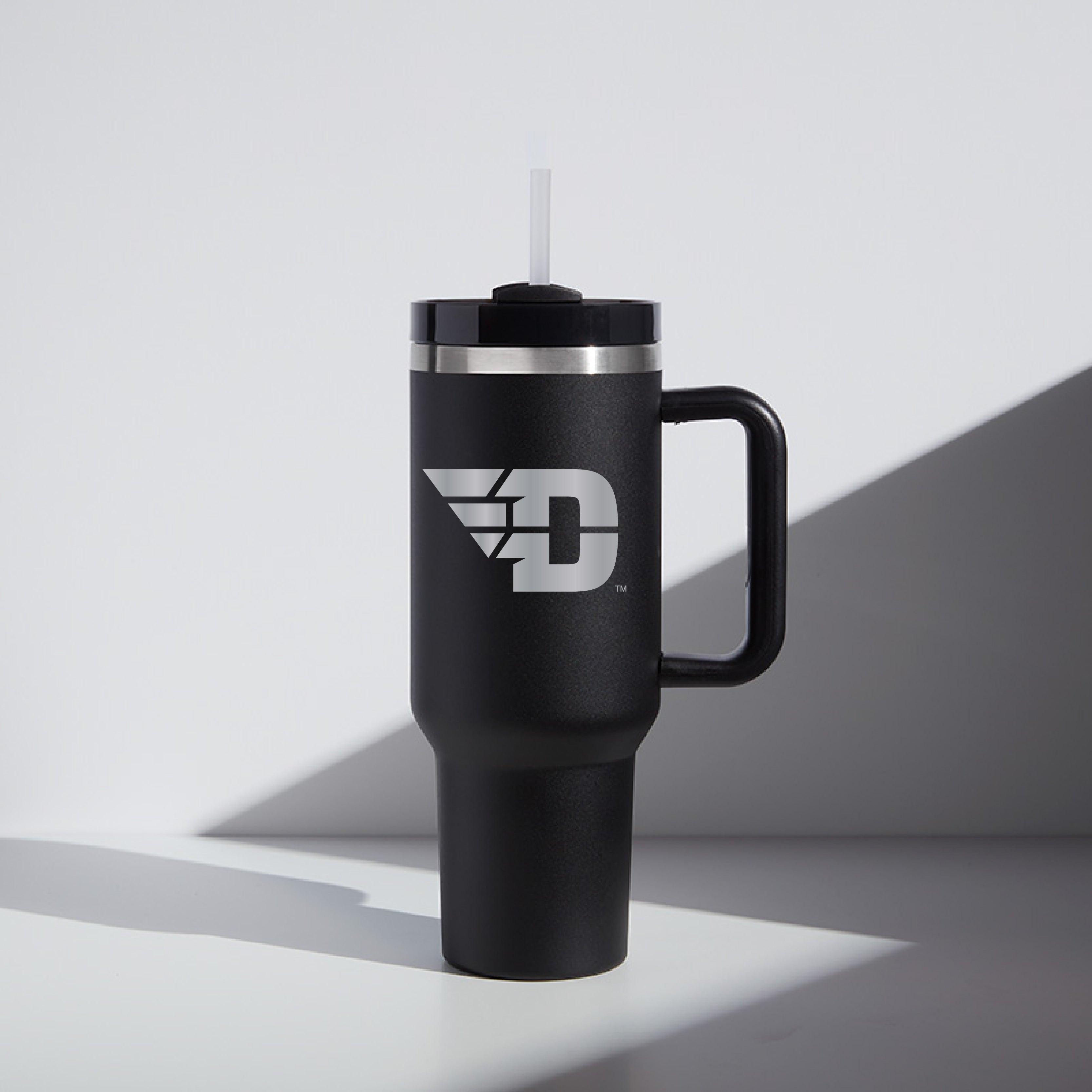 40 oz WATR Tumbler Dayton Flyers "Flying D"