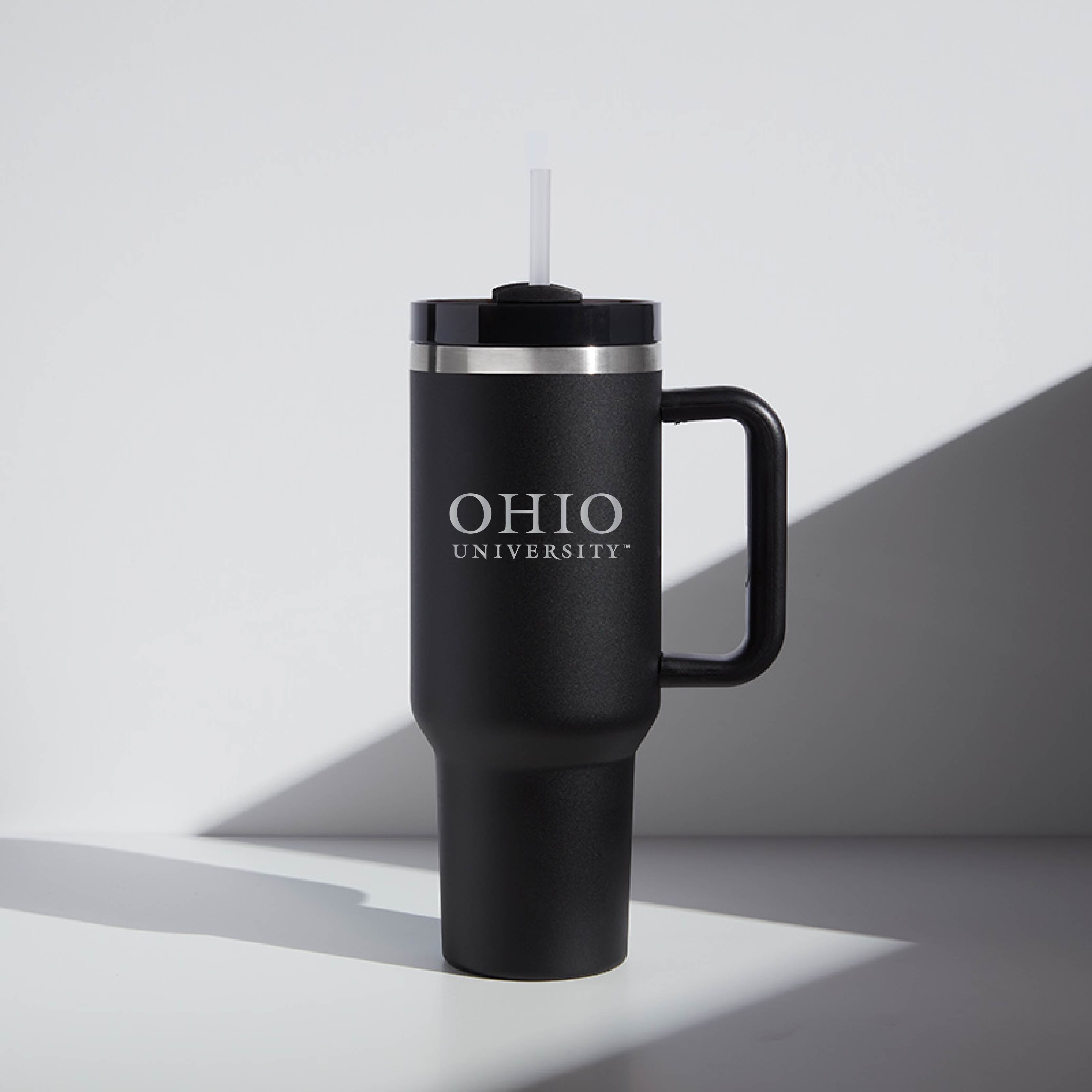 40 oz WATR Tumbler Ohio University