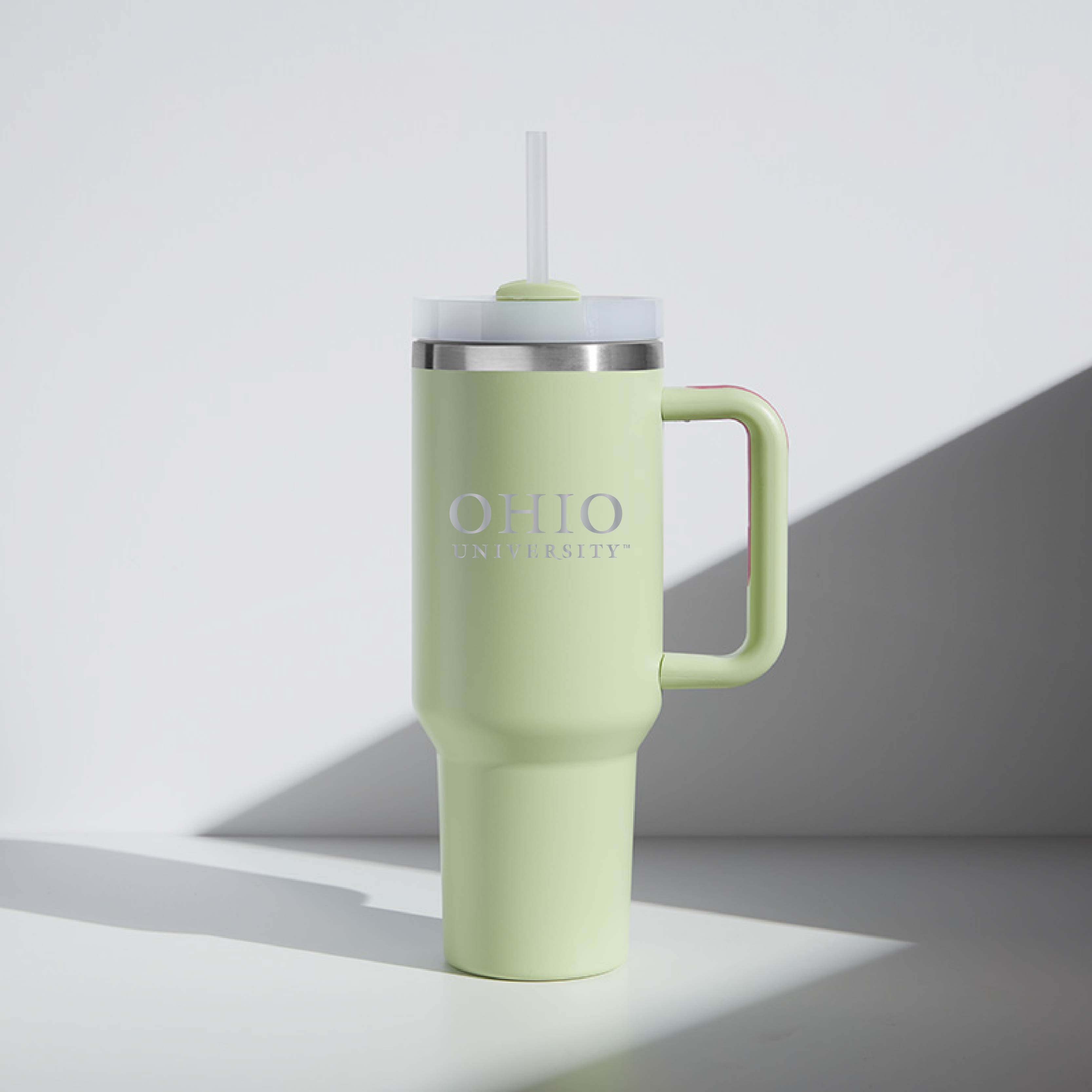 40 oz WATR Tumbler Ohio University