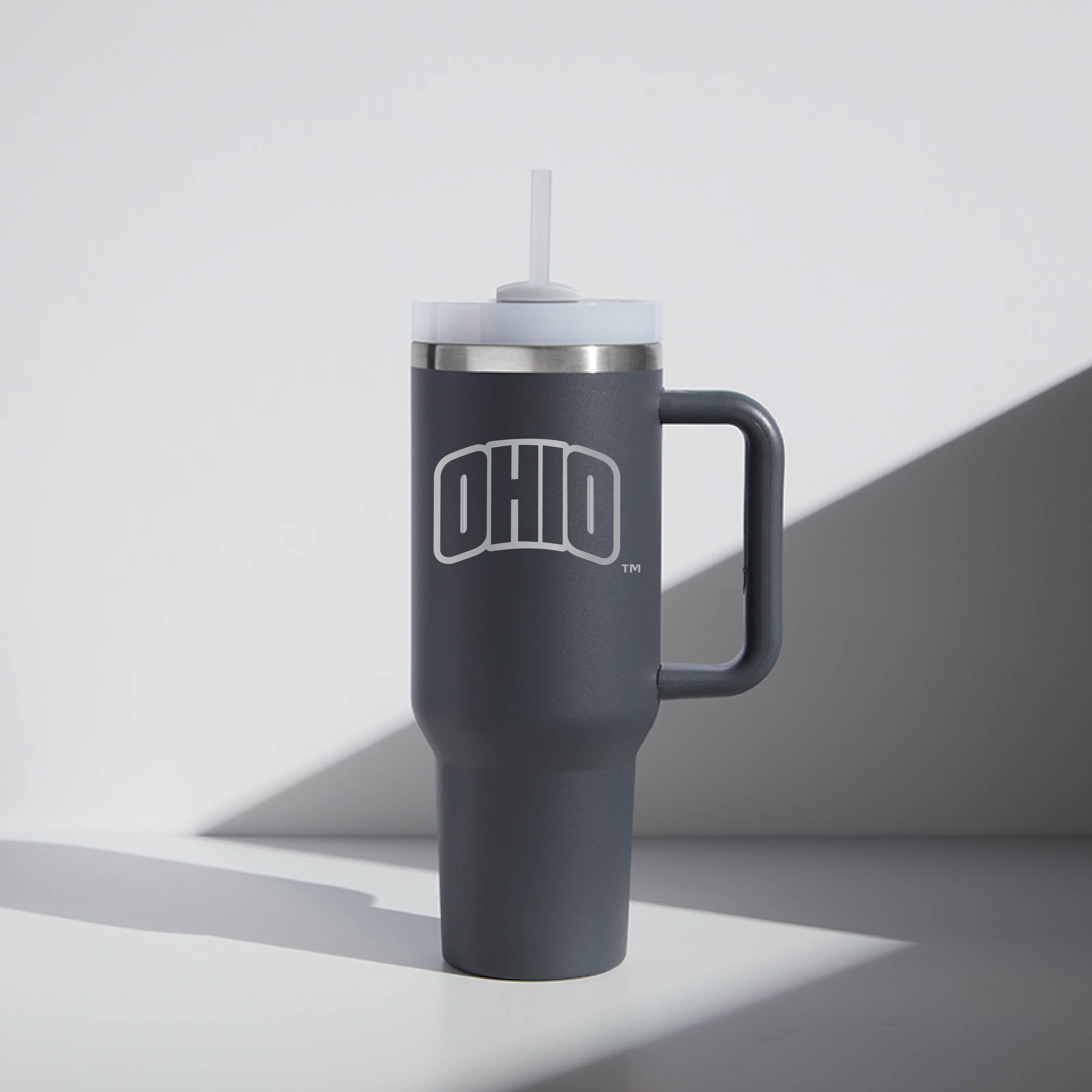 40 oz WATR Tumbler Ohio Outline