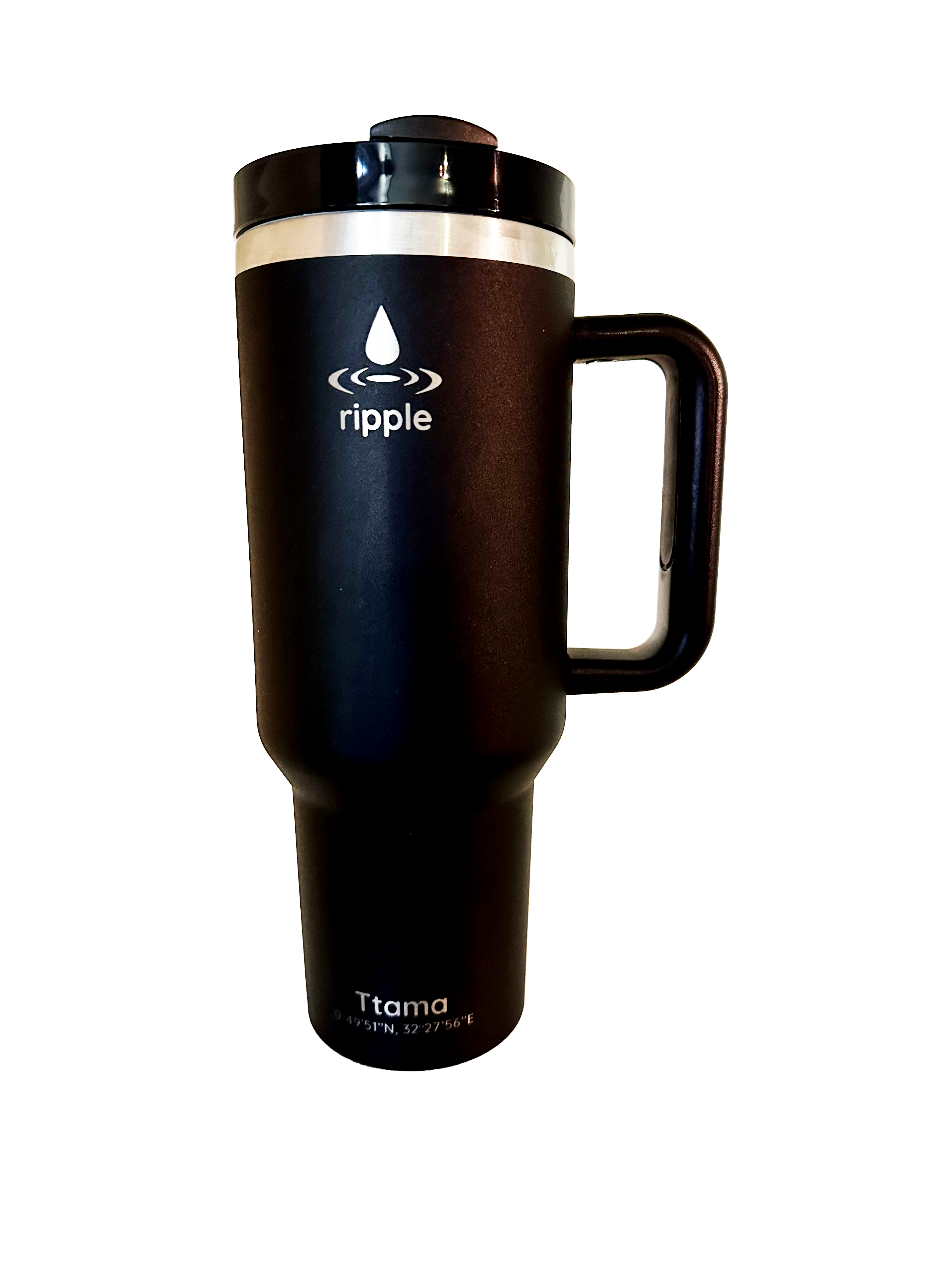 T40 Oz. Customized Tumbler with Handle