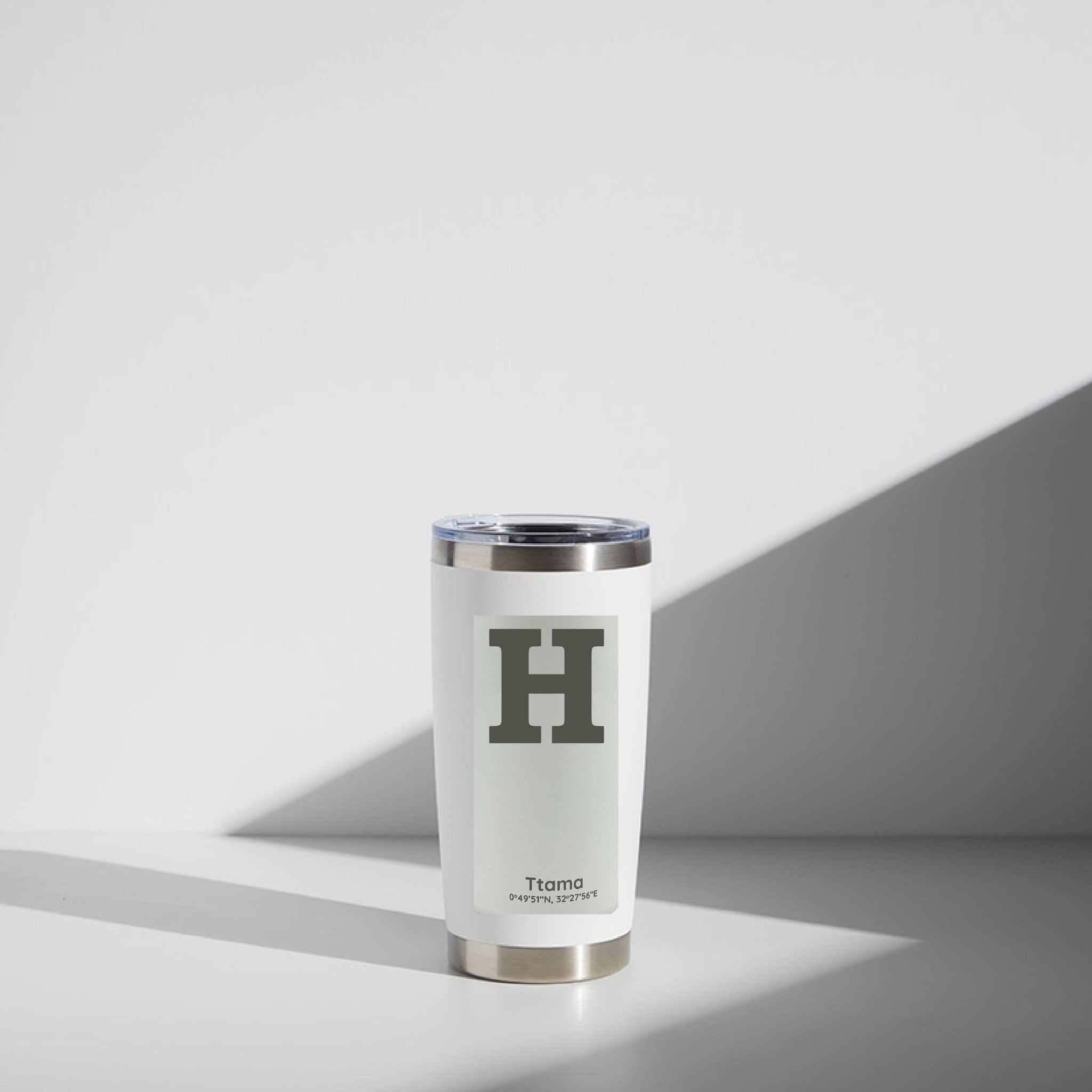 Highland Hornet block "H" 20 oz Tumbler