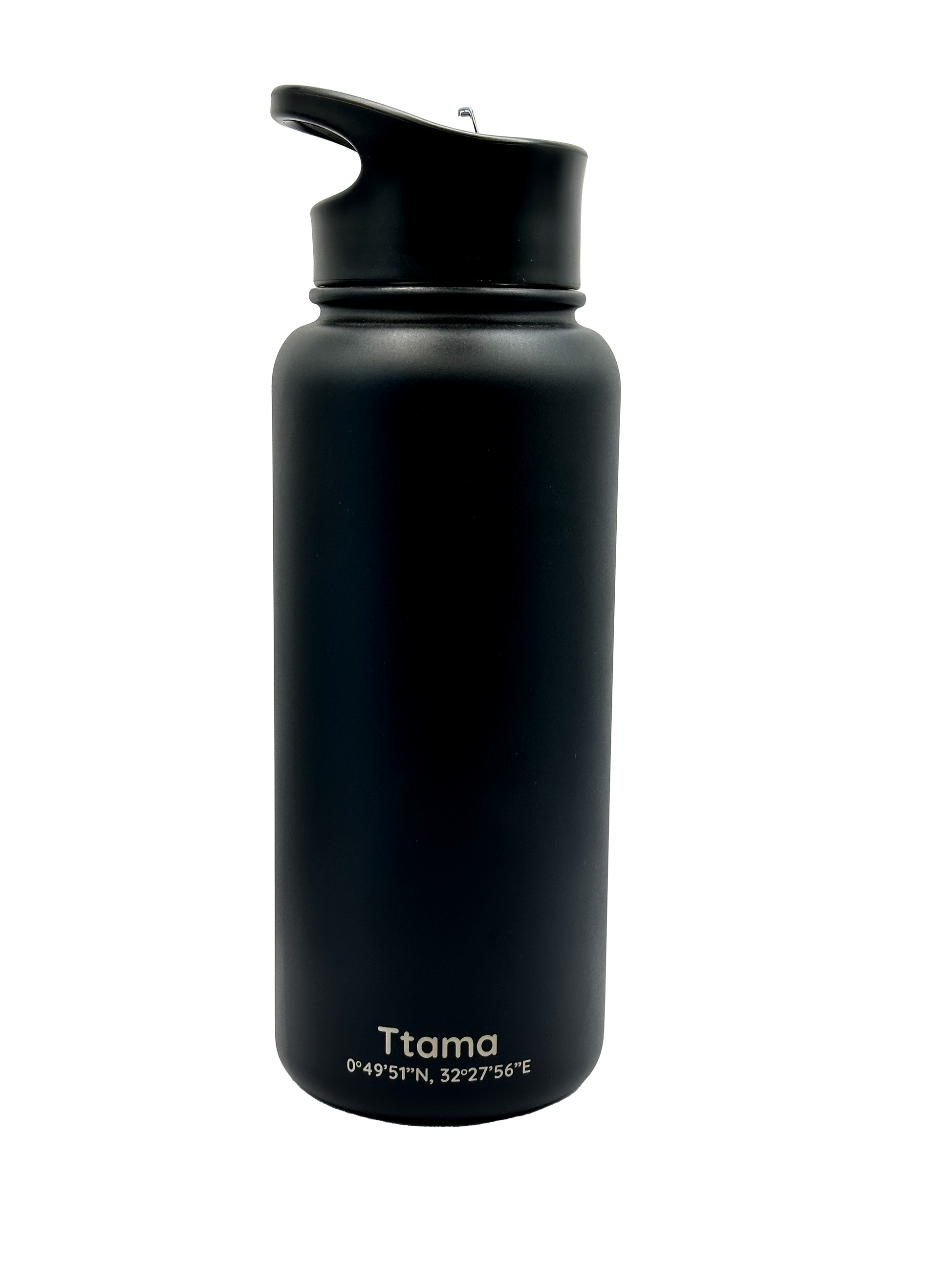 30oz Coral Insulated Water Bottle