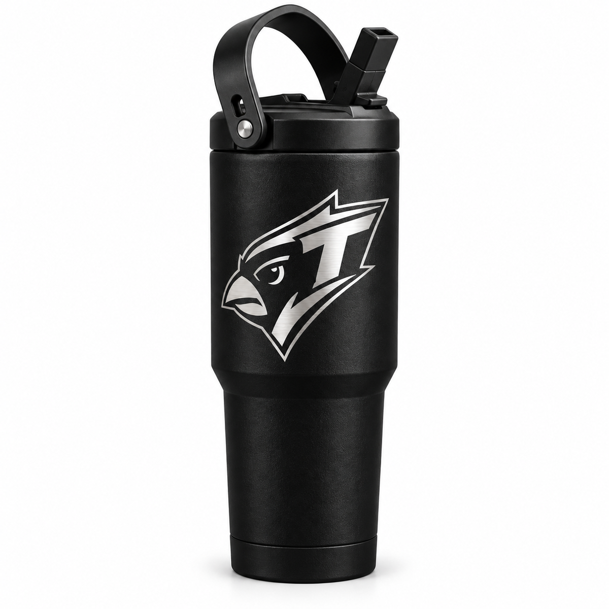 Treynor Cardinals Official 32oz Tumbler with Built-In Straw