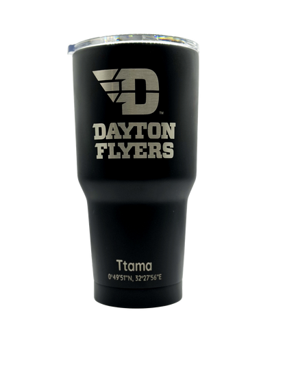 Dayton Flyers Flying D 30oz Tumbler