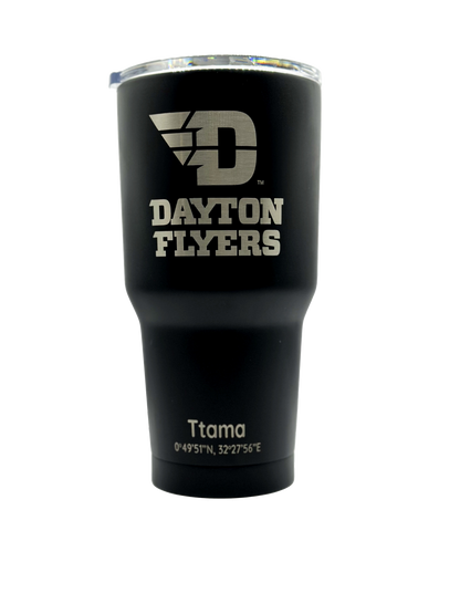 Dayton Flyers 30oz Tumbler
