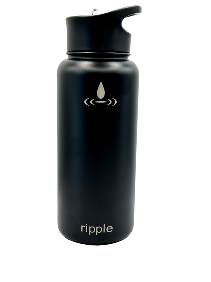Teacher Appreciation Ripple Water Bottle