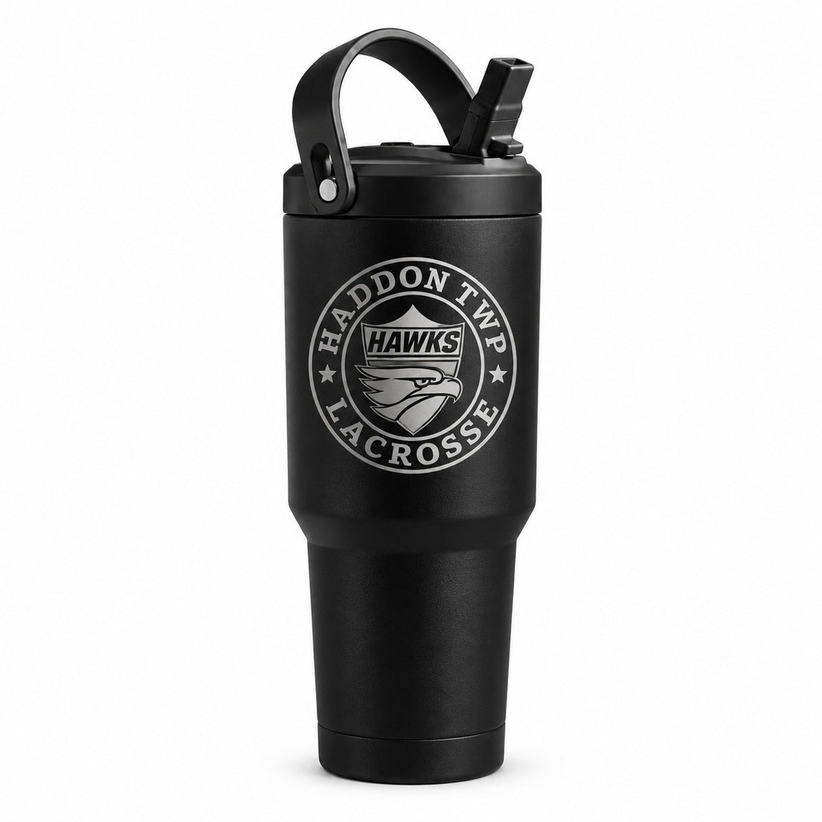 Haddon Lacrosse 32oz Tumbler (Gray)