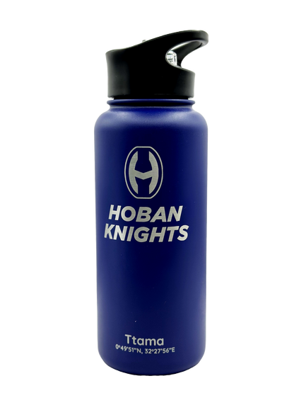 Hoban Knights Custom 32oz Ripple Bottle