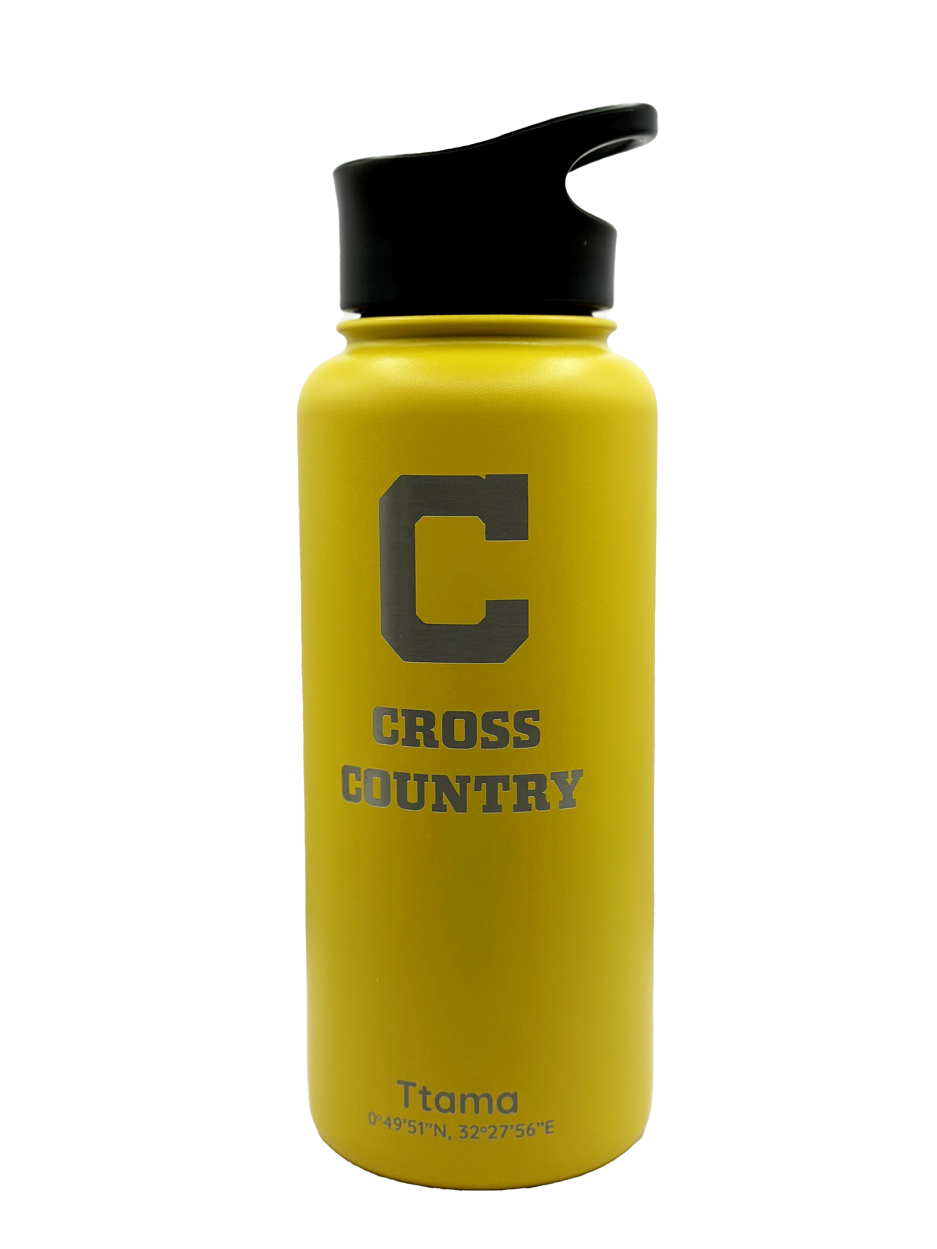 Copley Indians Custom 32 oz WATR Bottle