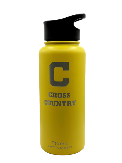 Copley Indians Marching Band  32oz Ripple Bottle