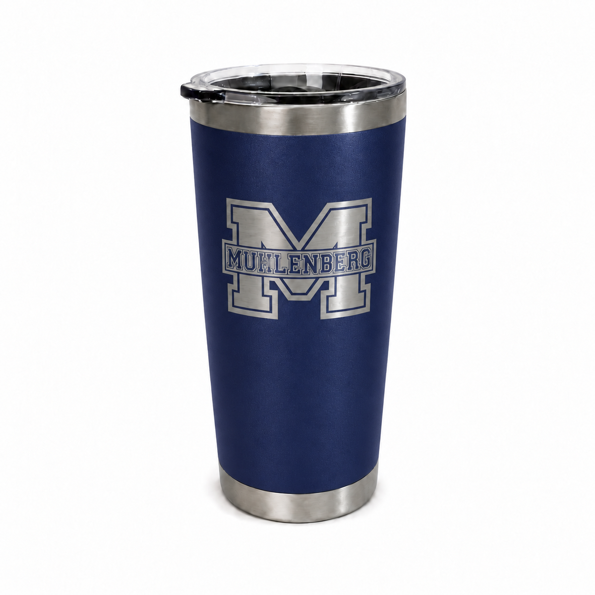 Muhlenberg Muhls Block "M-Muhlenberg" 20 oz.White Tumbler