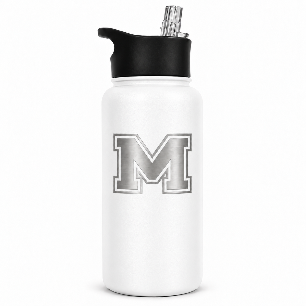 Muhlenberg Muhls Block "M" 32 oz. Water Bottle