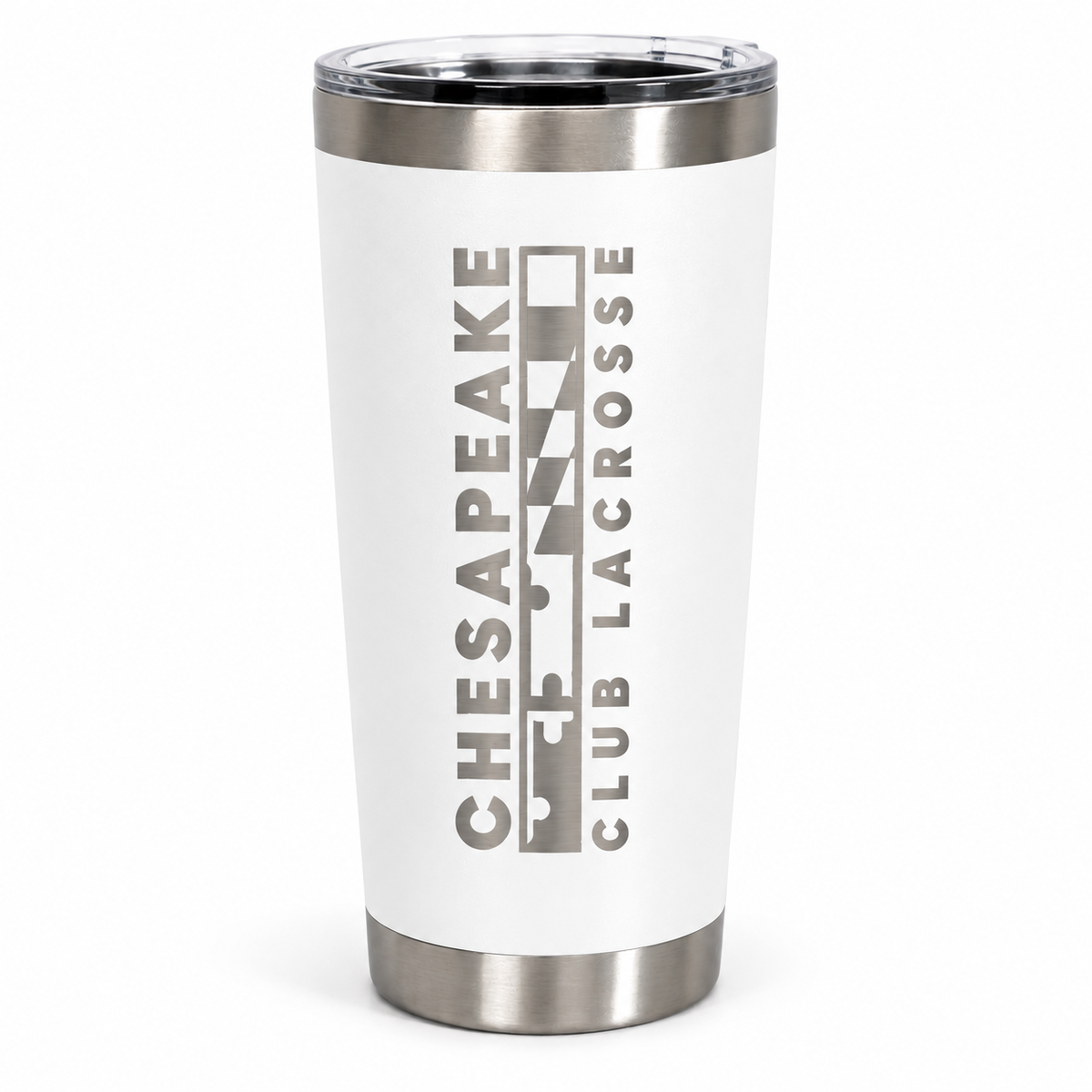 Chesapeake Club Lacrosse 20oz Tumbler (Red)