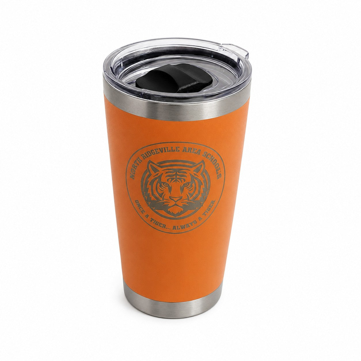 Beaver Falls Tigers 20 oz. Black Tumbler
