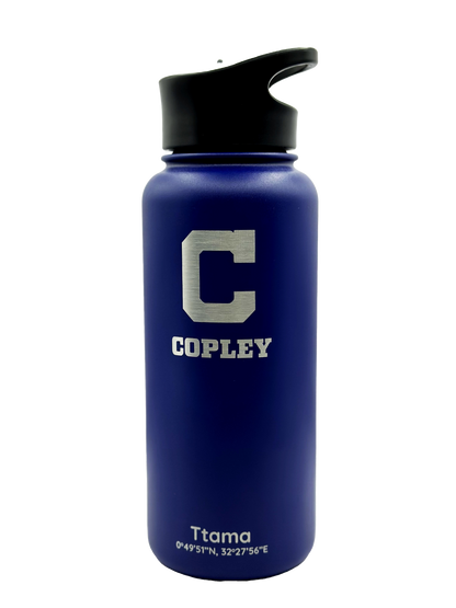 Copley Indians Marching Band  32oz Ripple Bottle