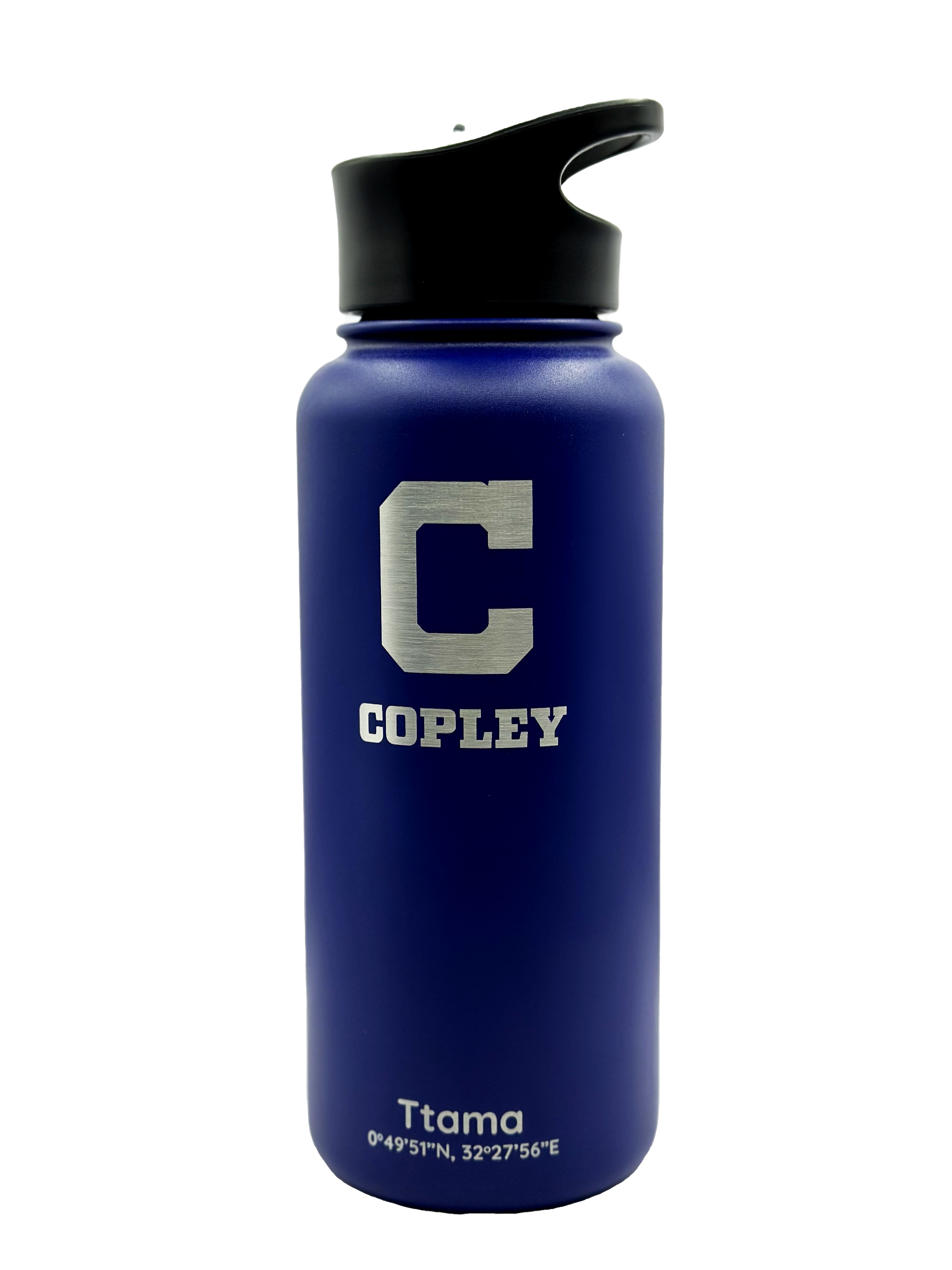 Copley Indians  "Block C" 32 oz WATR Bottle
