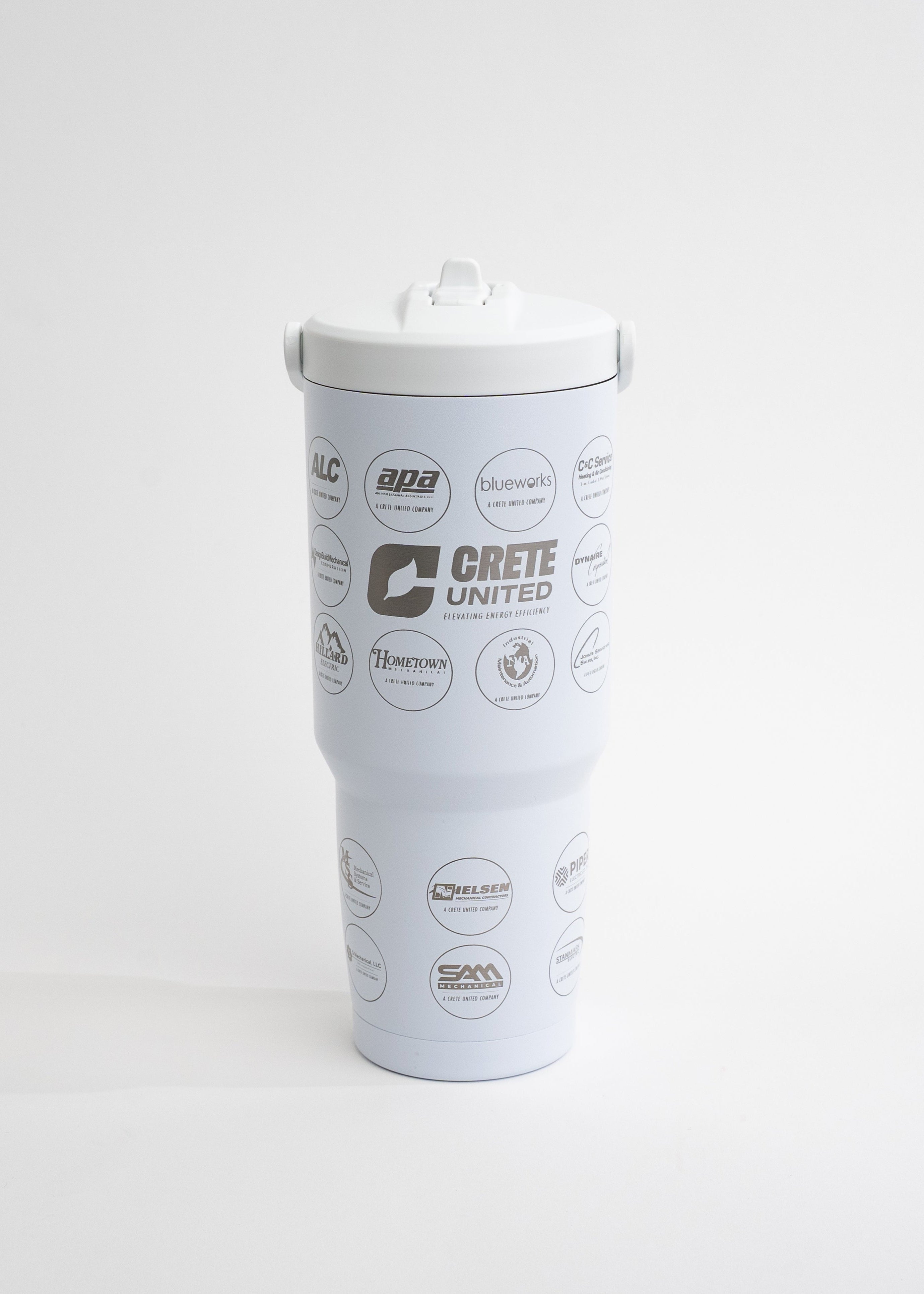 32 oz Crete United Custom Stainless Steel Tumbler
