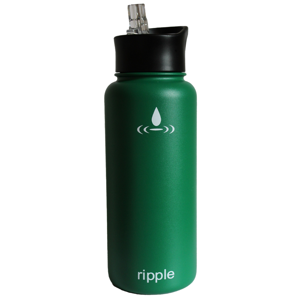 32 Oz. Customized Ripple Water Bottle