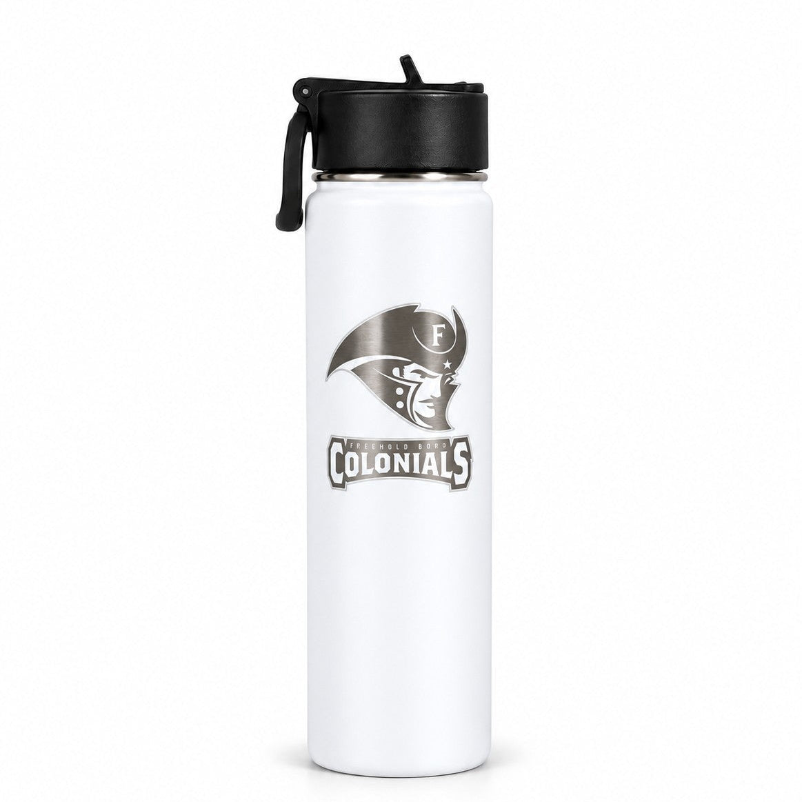 Freehold Colonials 22 oz. Water Bottle
