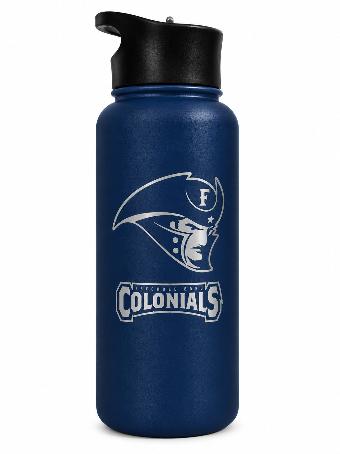 Freehold Colonials 32 oz.White Water Bottle