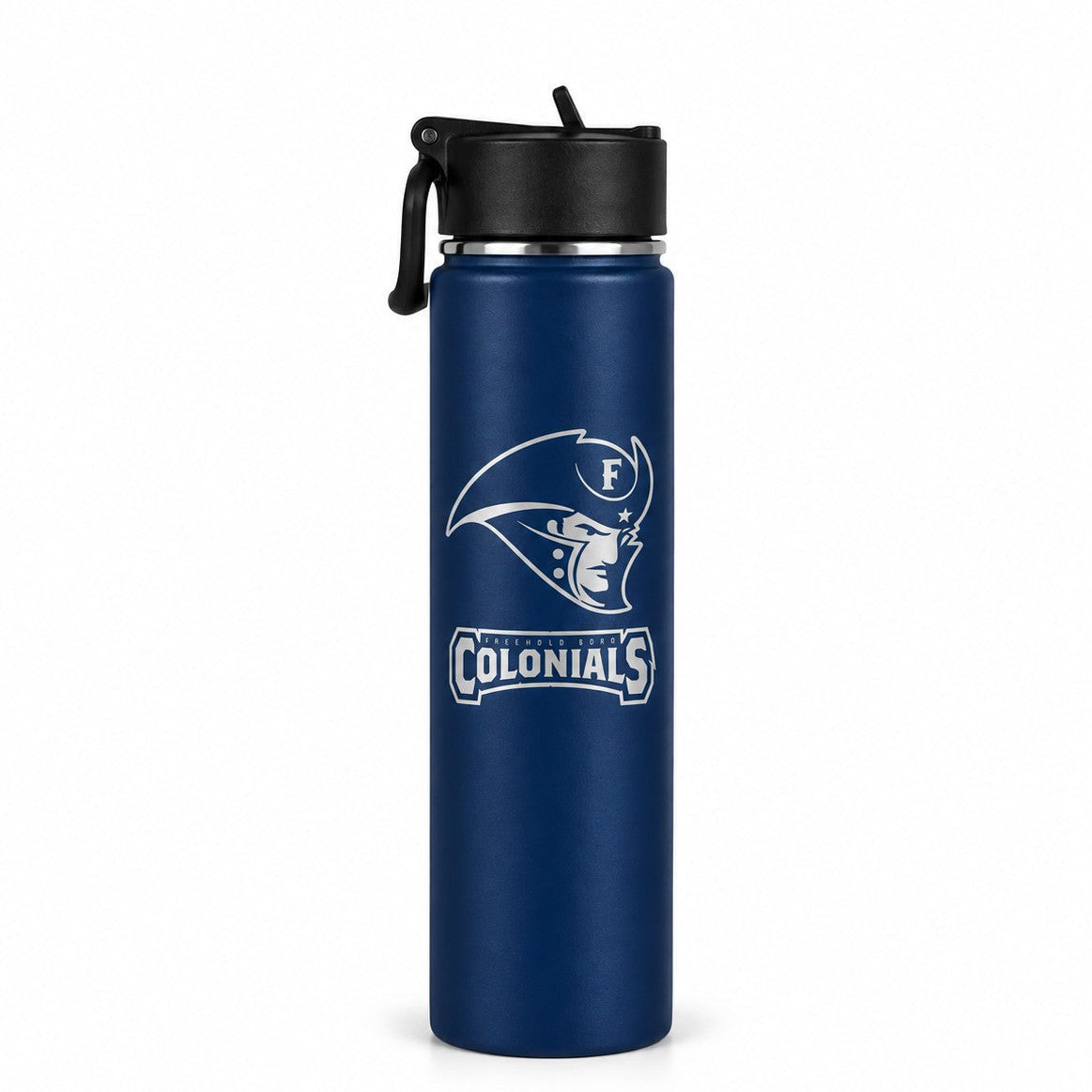 Freehold Colonials 22 oz. Water Bottle