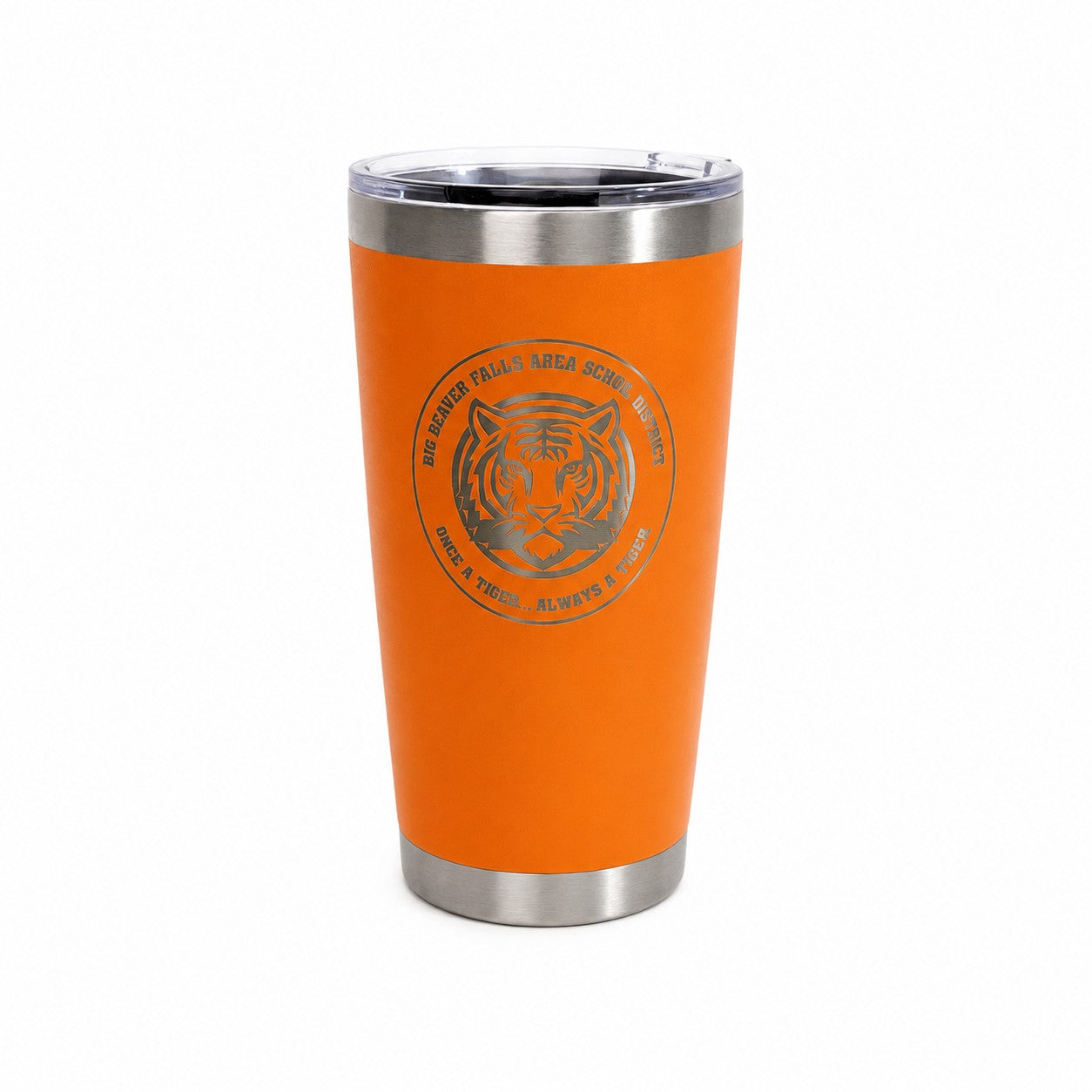 Beaver Falls Tigers 20 oz. Black Tumbler