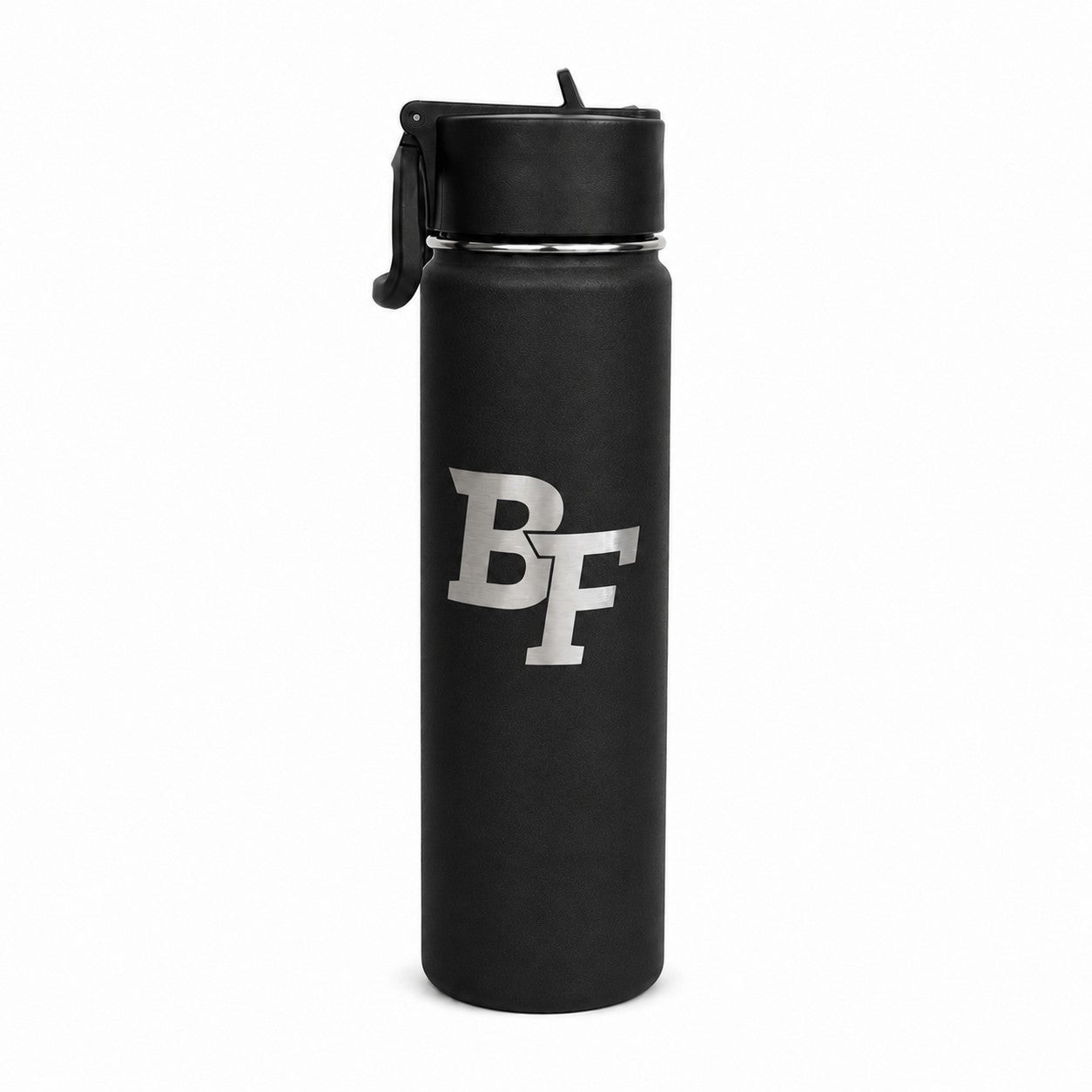 Beaver Falls High School 22 oz. Stainless Steel Orange Water Bottle