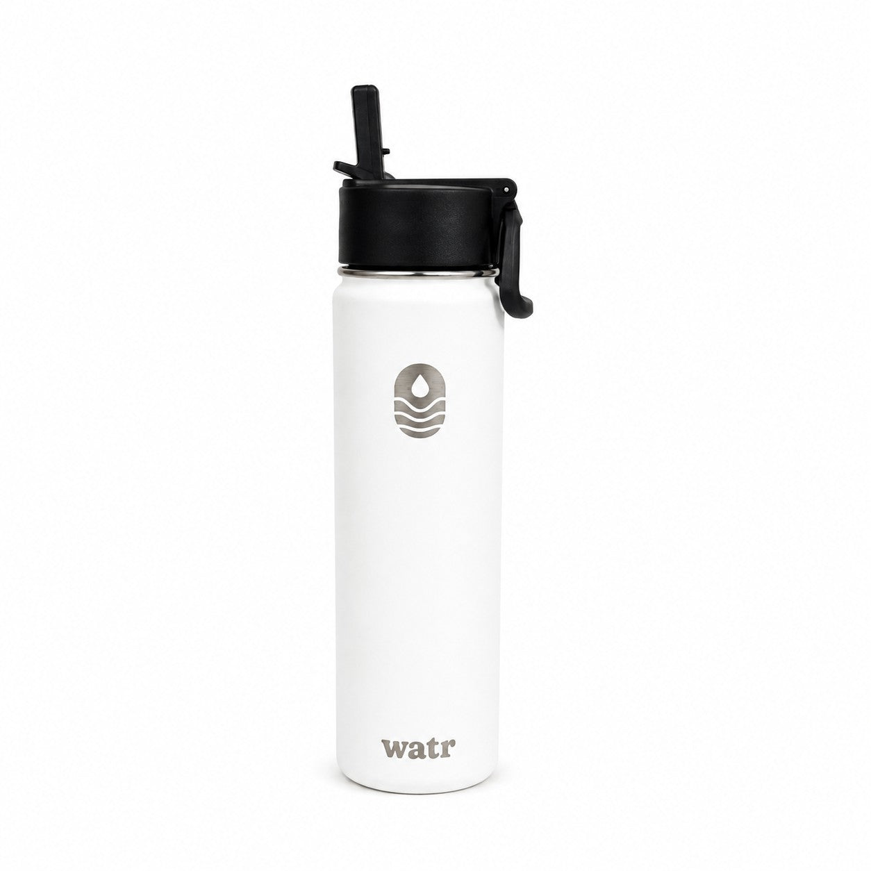 Beaver Falls High School 22 oz. Stainless Steel White Water Bottle