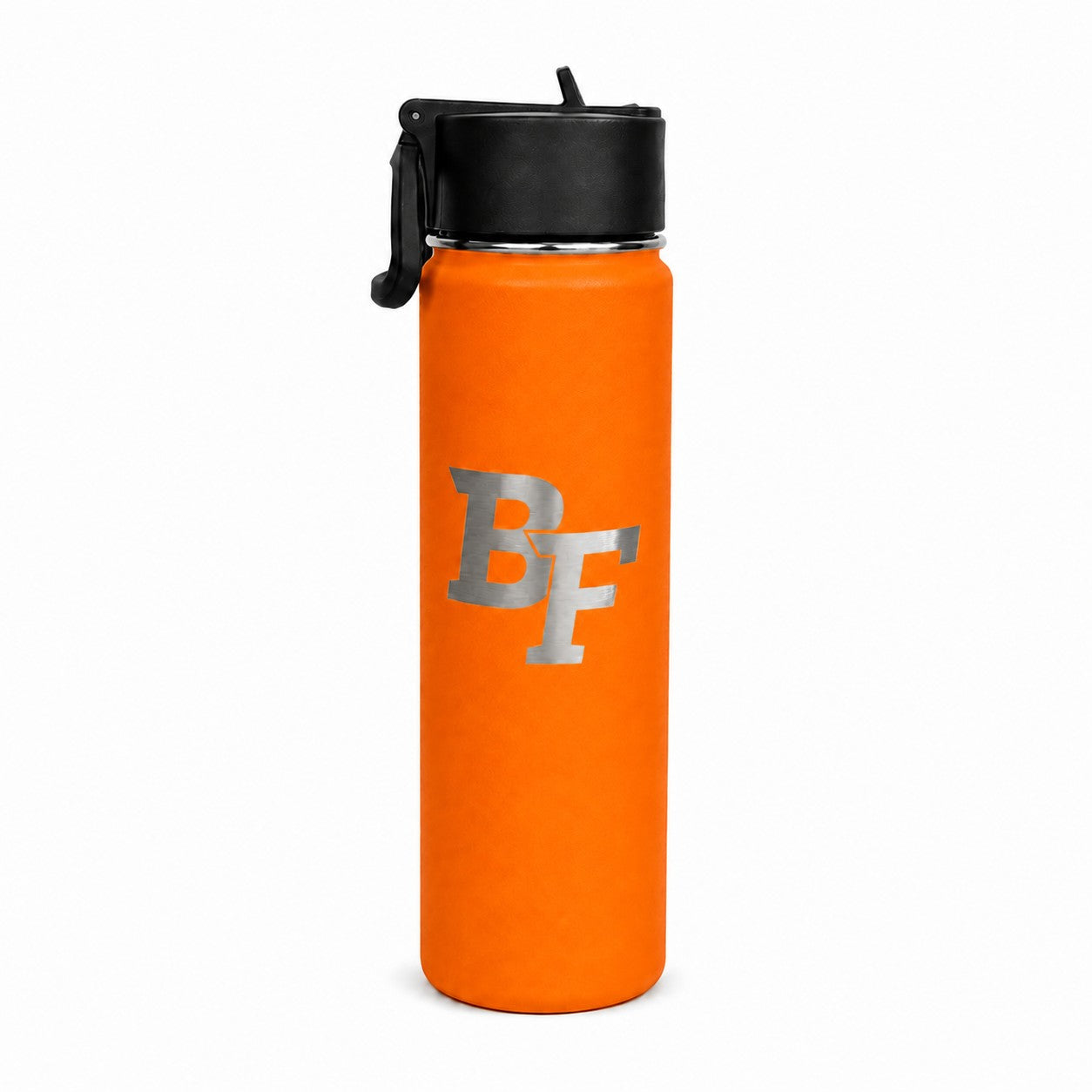 Beaver Falls High School 22 oz. Stainless Steel Orange Water Bottle