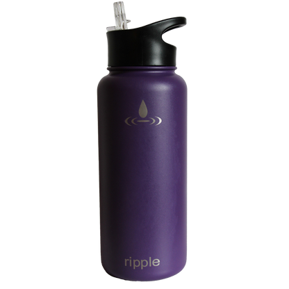 Teacher Appreciation Ripple Water Bottle