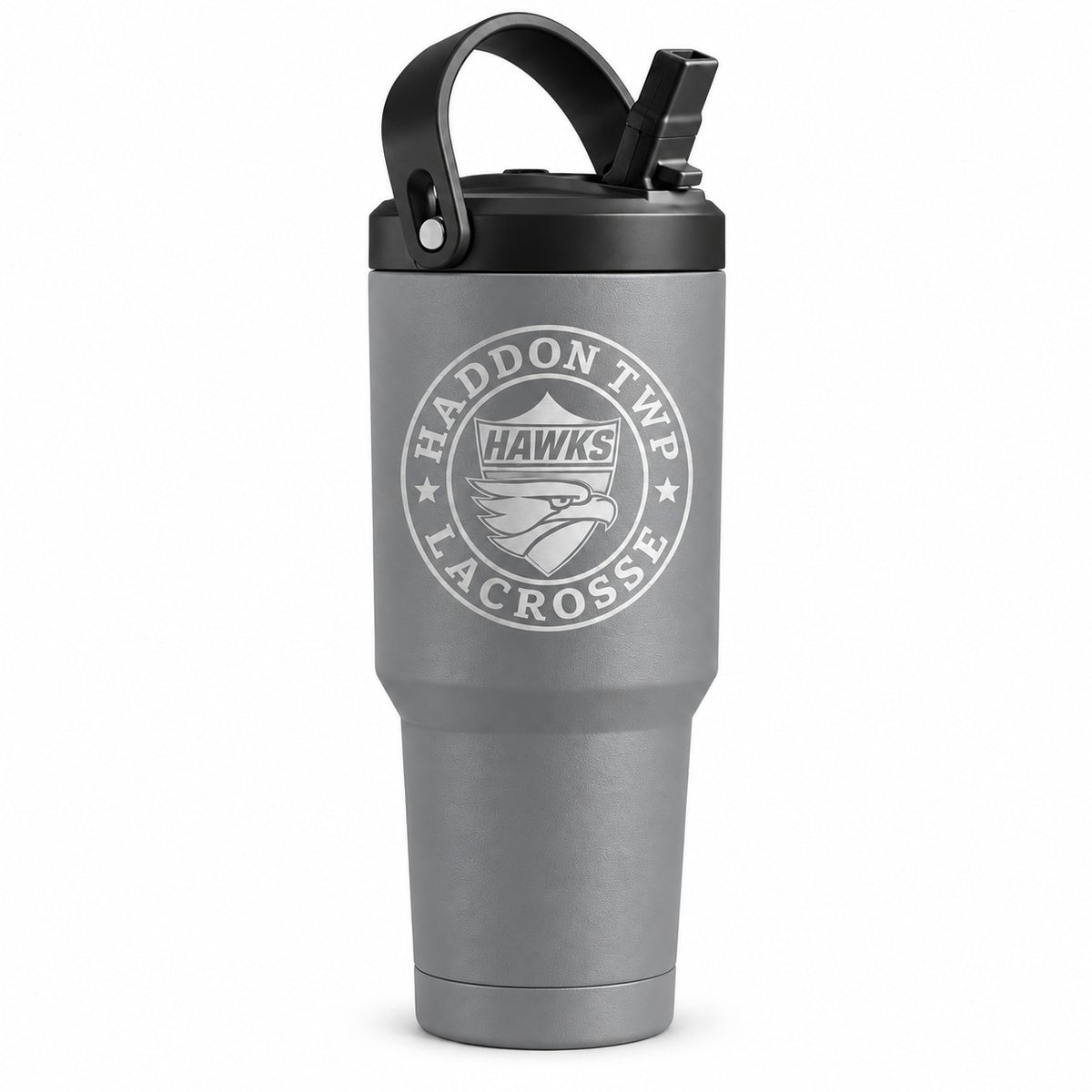 Haddon Lacrosse 32oz Tumbler (Gray)