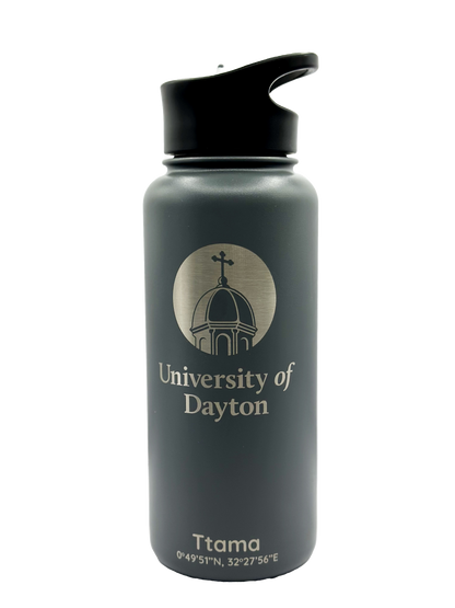 University of Dayton School of Business Ripple 32oz Water Bottle