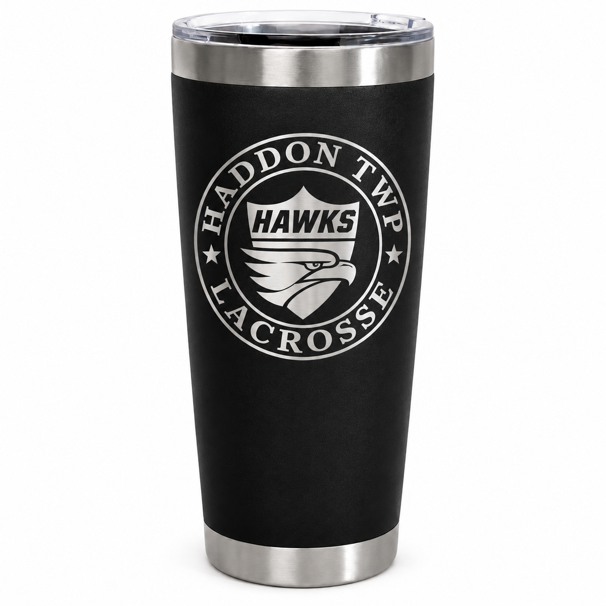 Haddon Lacrosse 20oz Tumbler (Red)