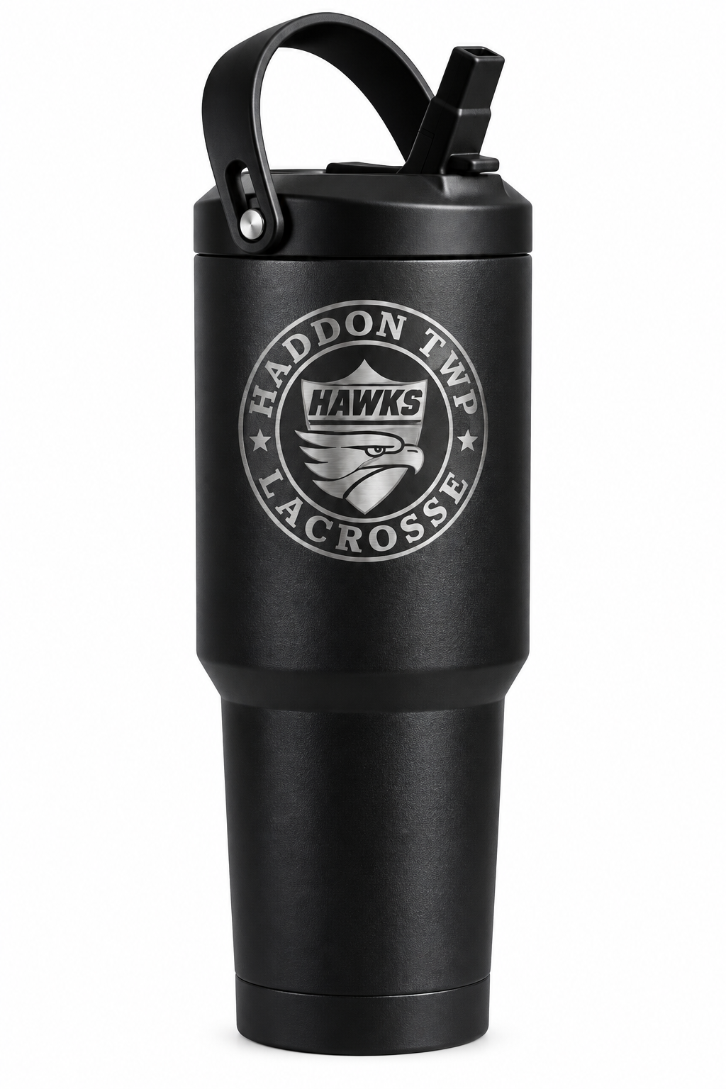 Haddon Lacrosse 32oz Tumbler (Gray)