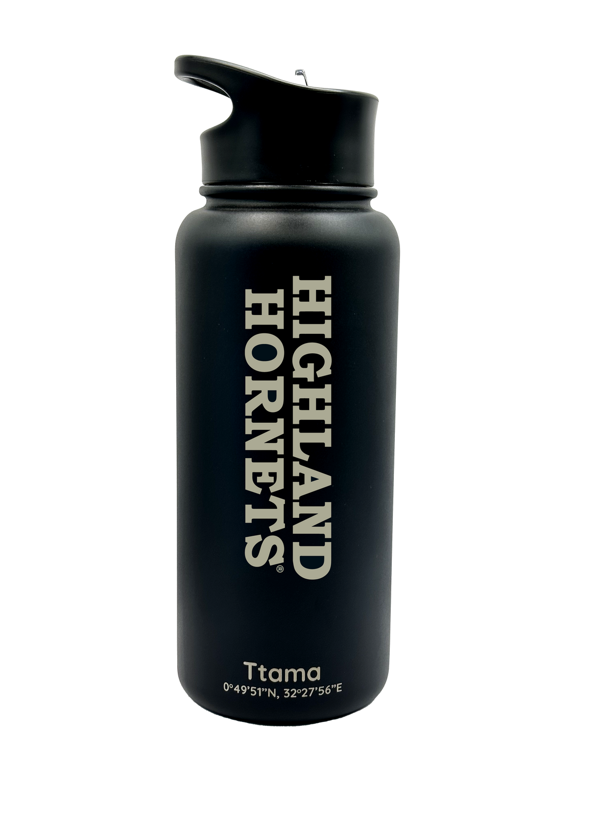 Highland Hornets 32 oz WATR Bottle | All Tumblers - We Are The Ripple