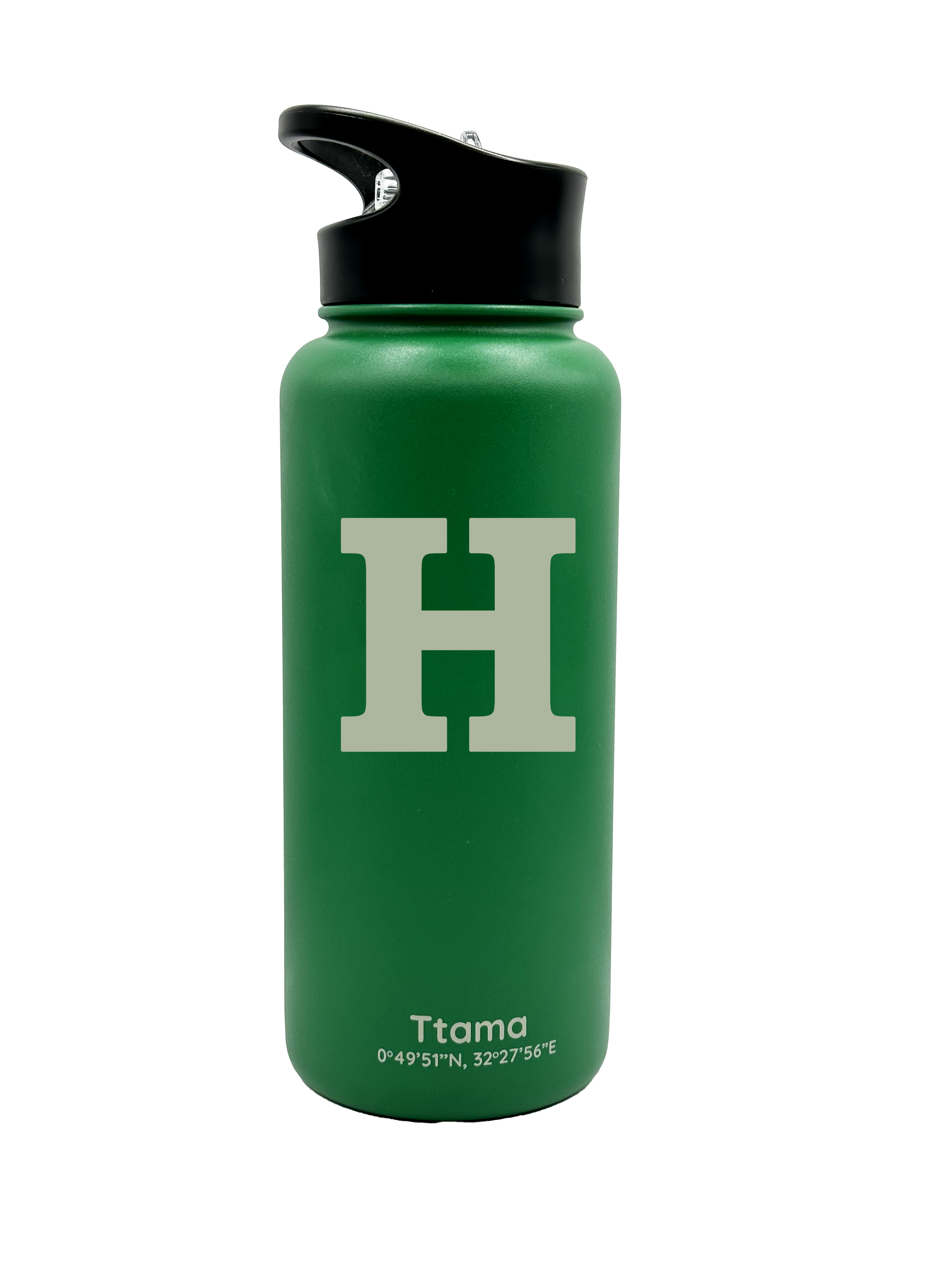Highland Hornets "Block H" 32 oz WATR Bottle
