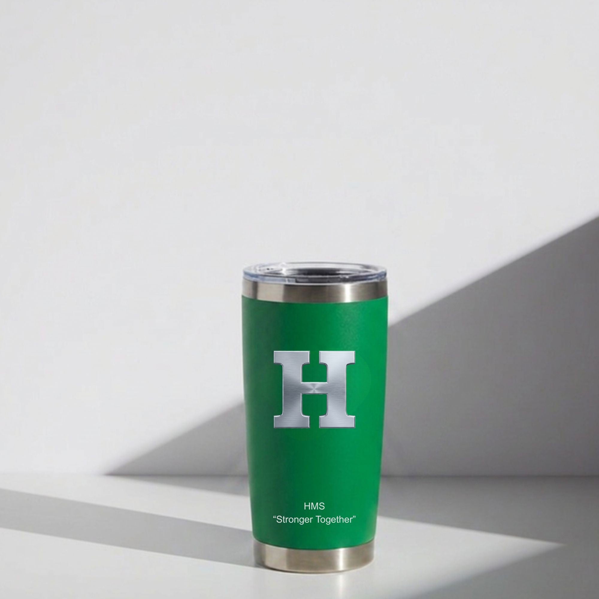 Highland Hornet Stronger Together Block "H" 20 oz Tumbler