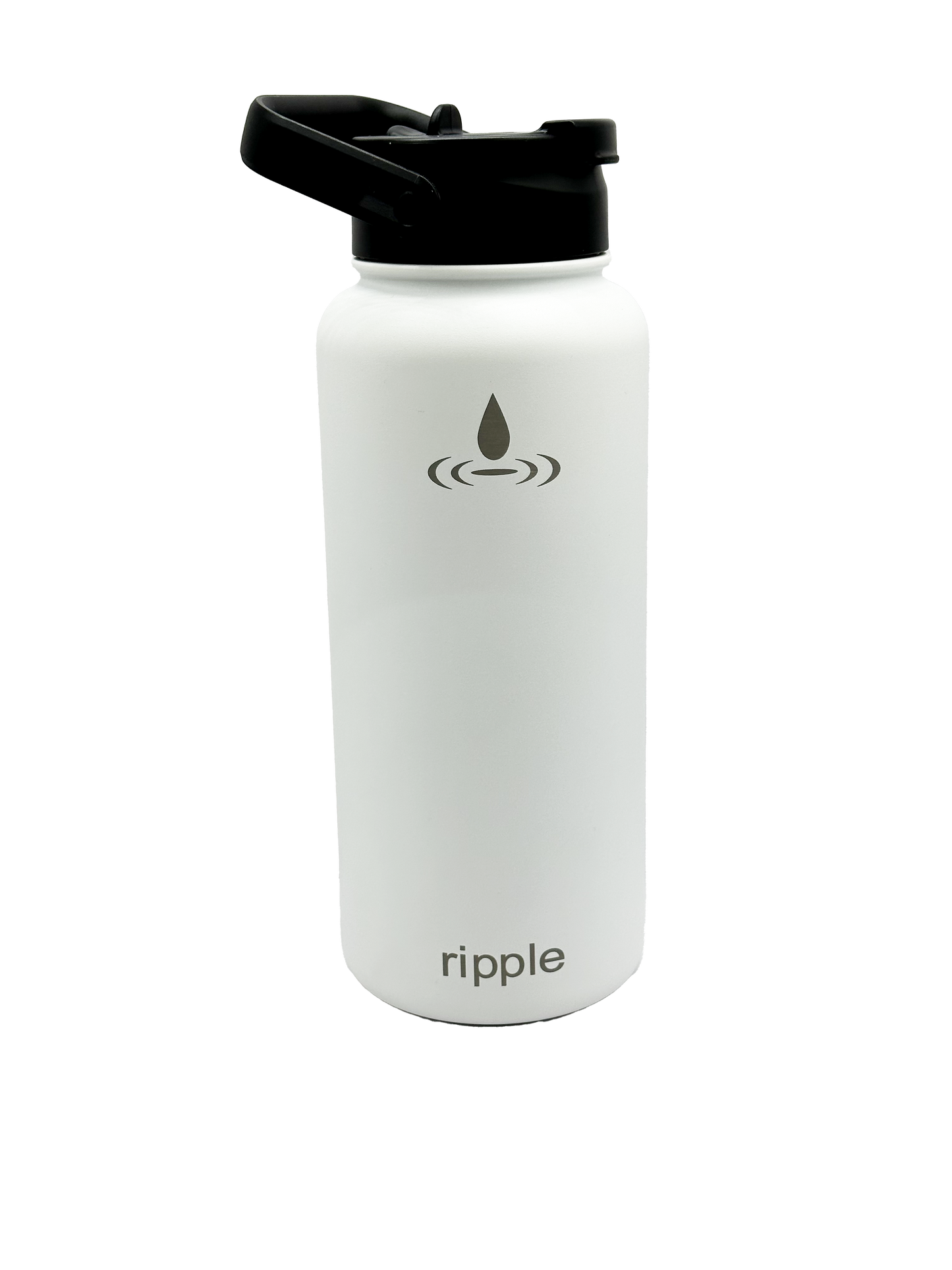 Hybrid Chug and Staw Lid for 32oz We Are The Ripple Bottles