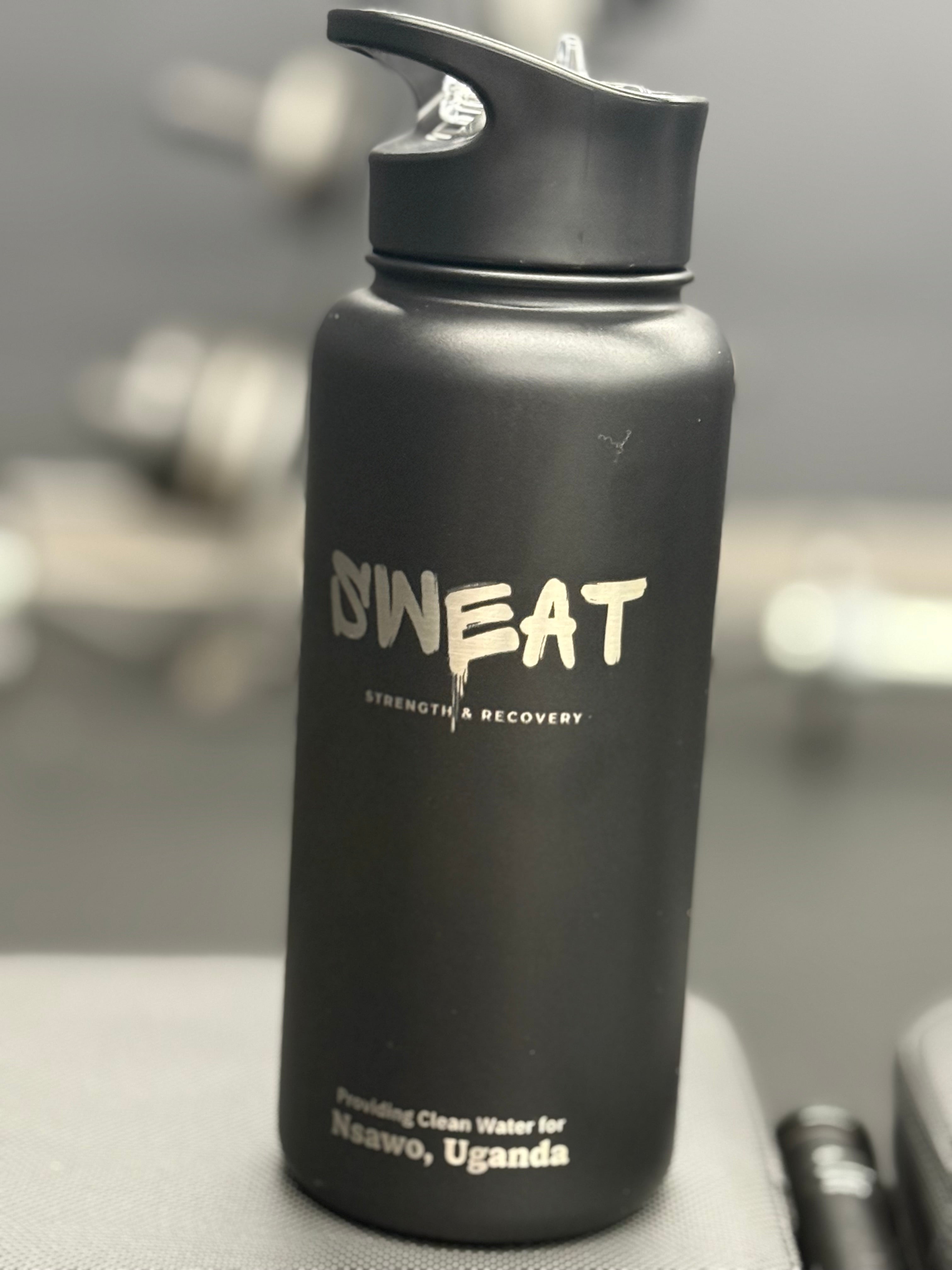 32 oz Custom SWEAT Stainless Steel Bottle