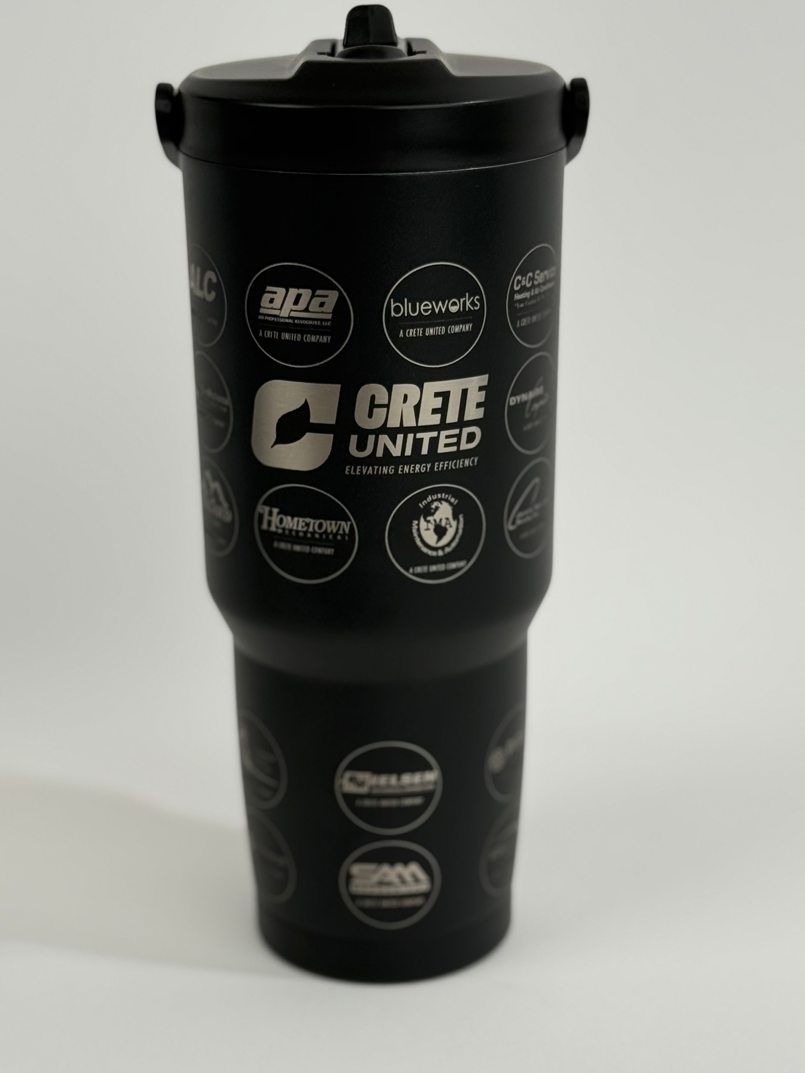 32 oz Crete United Custom Stainless Steel Tumbler