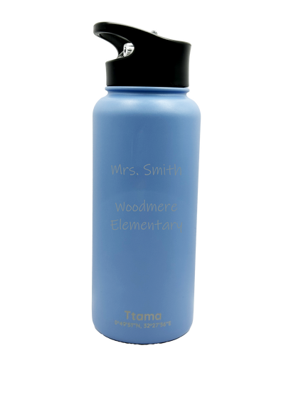 Teacher Appreciation Ripple Water Bottle