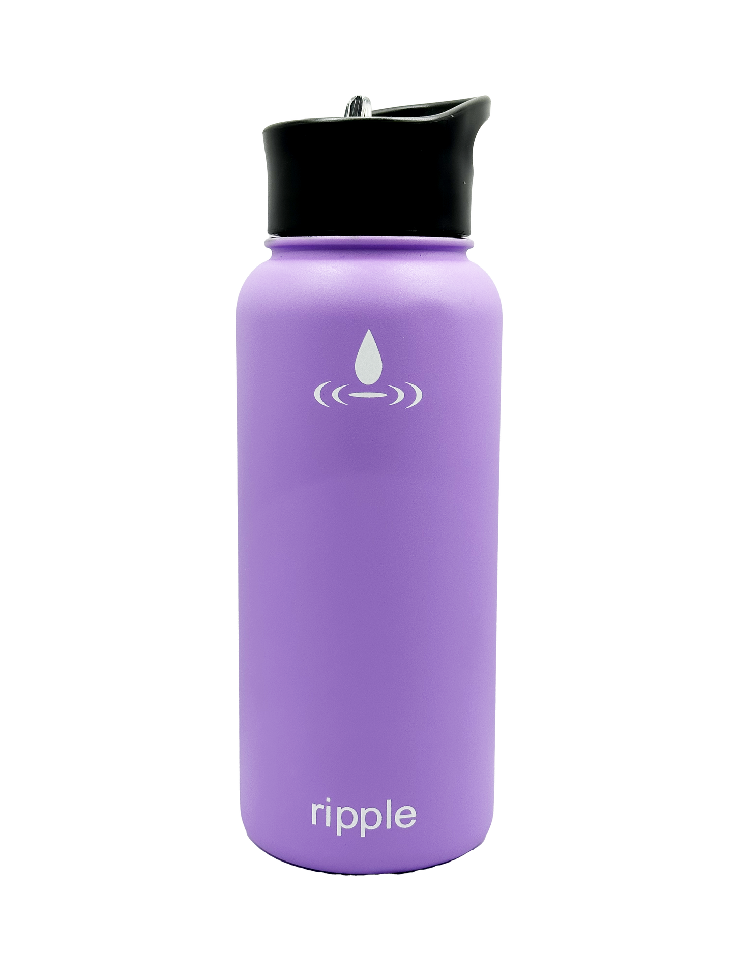32 Oz. Lavender Ripple Bottle – We Are The Ripple